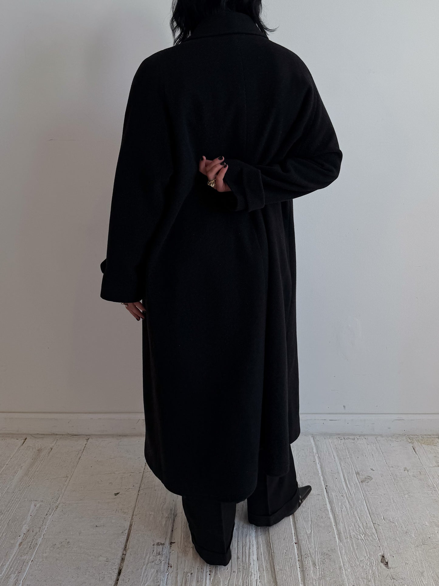 Jones New York Charcoal Coat