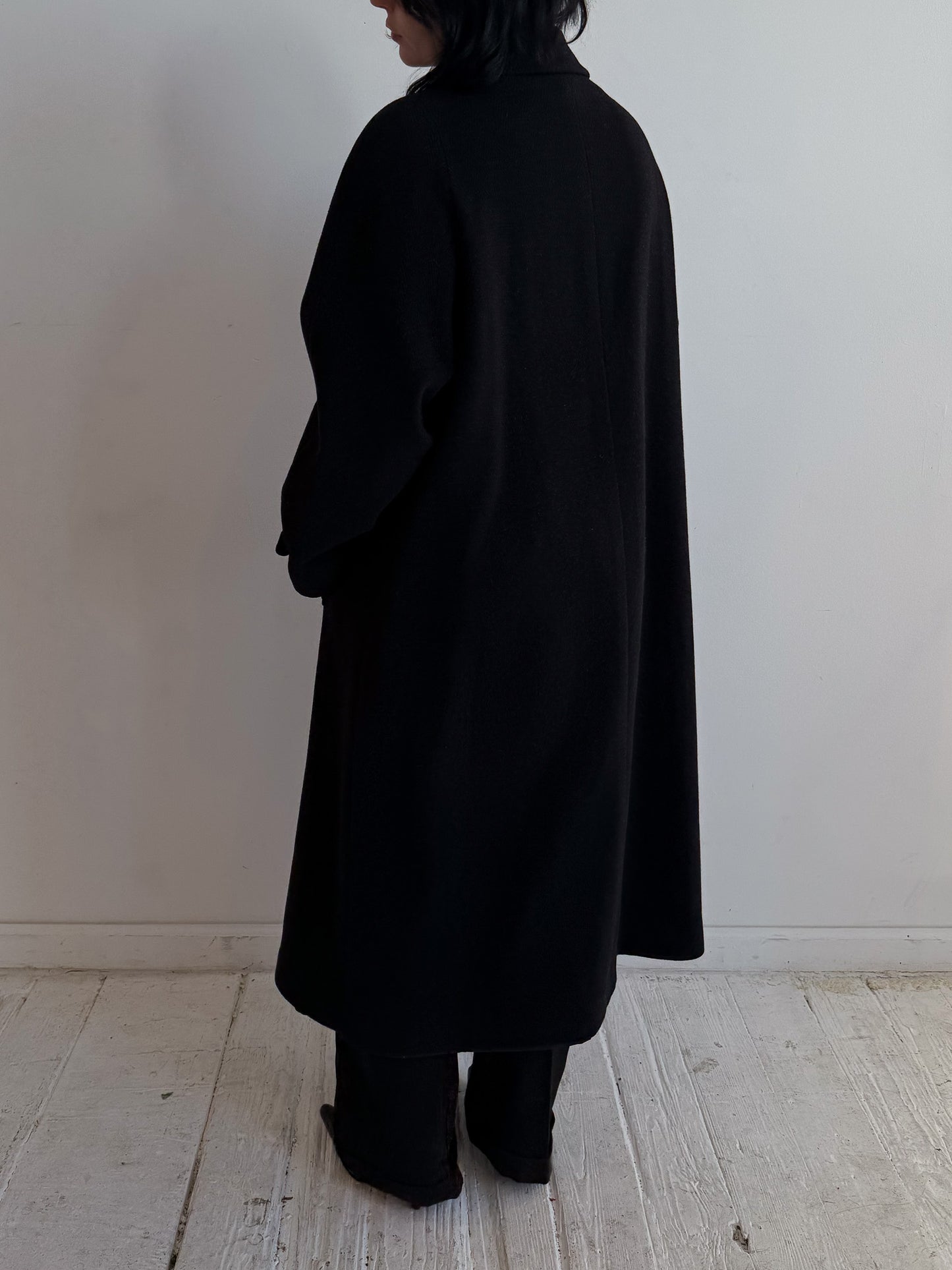 Jones New York Charcoal Coat