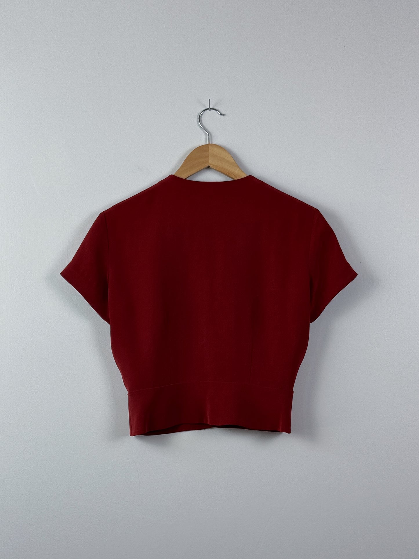 Vintage Short Sleeve Blouse