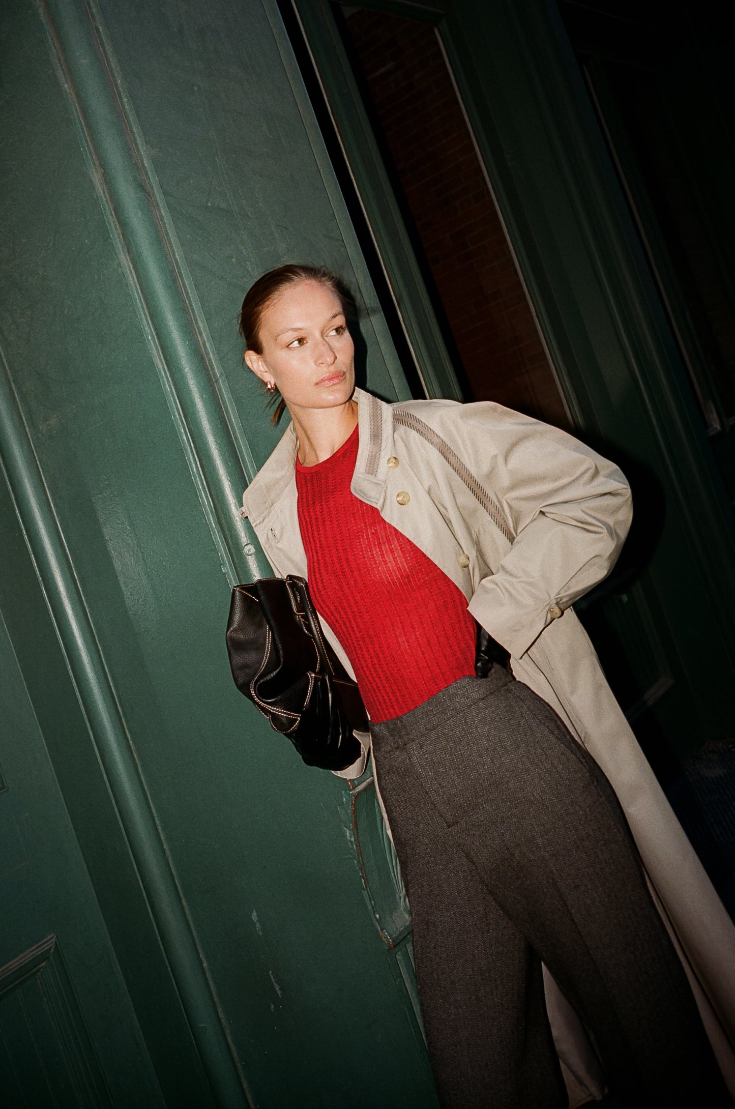 Vintage Diolen Lightweight Trench