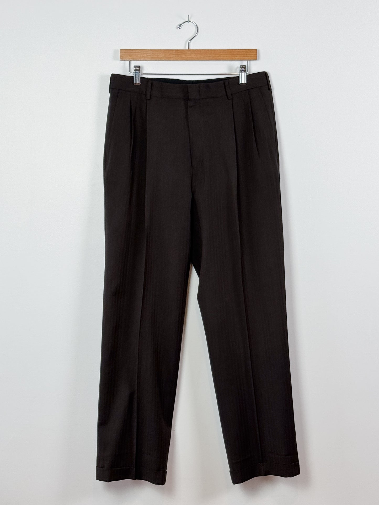 Men's Wool Trouser