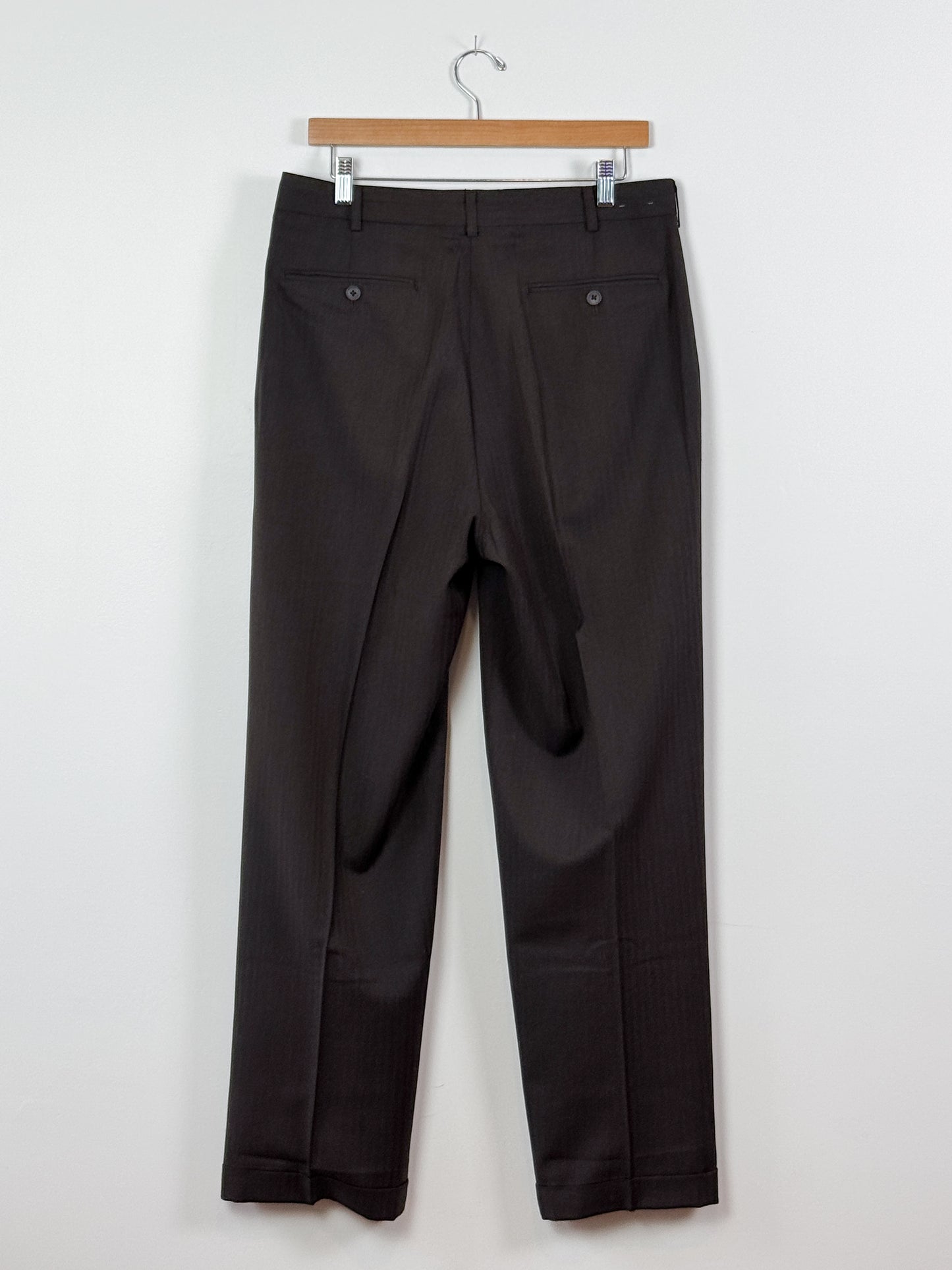 Men's Wool Trouser