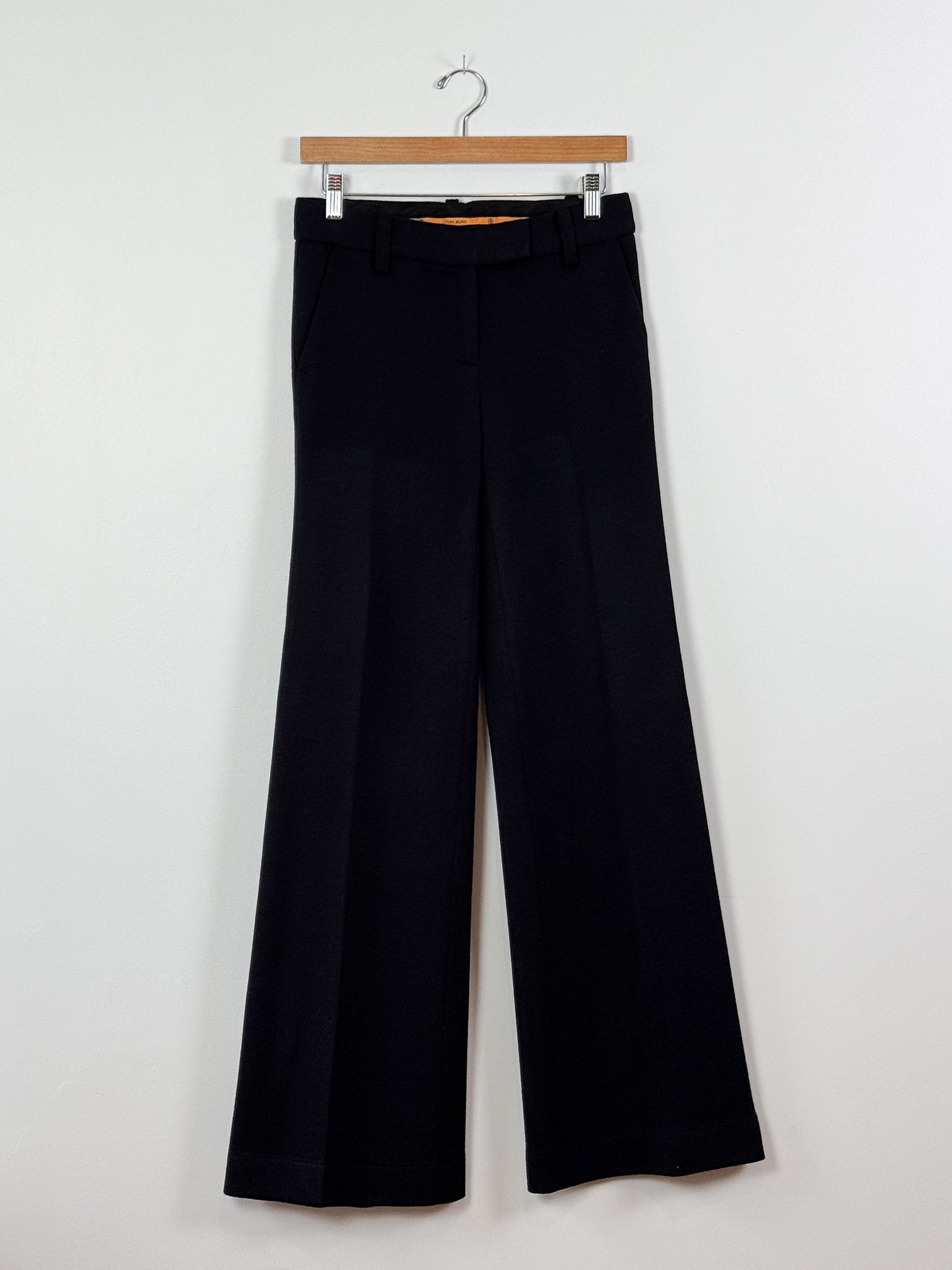 Tory Burch Low Rise Knit Trousers