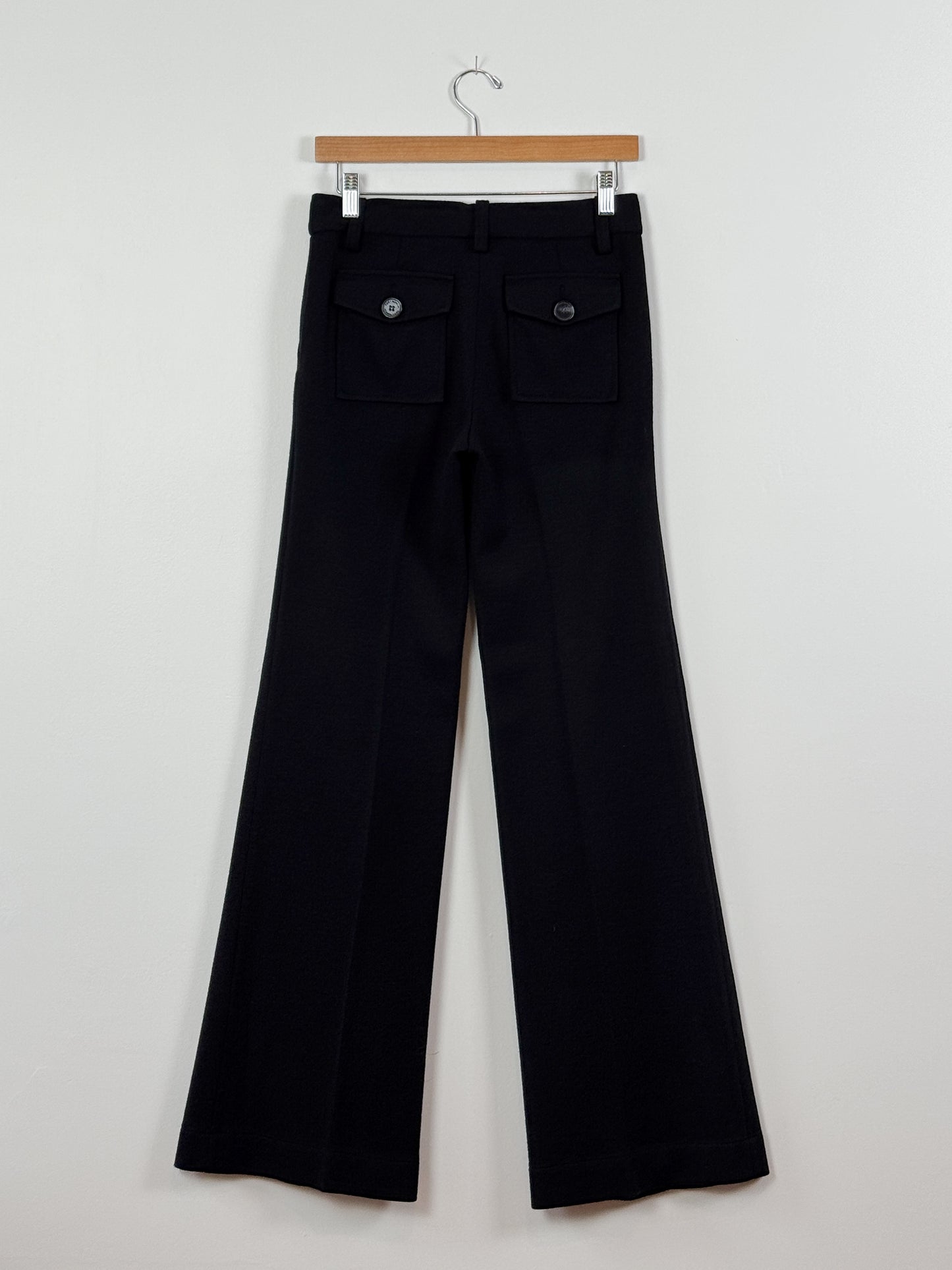 Tory Burch Low Rise Knit Trousers