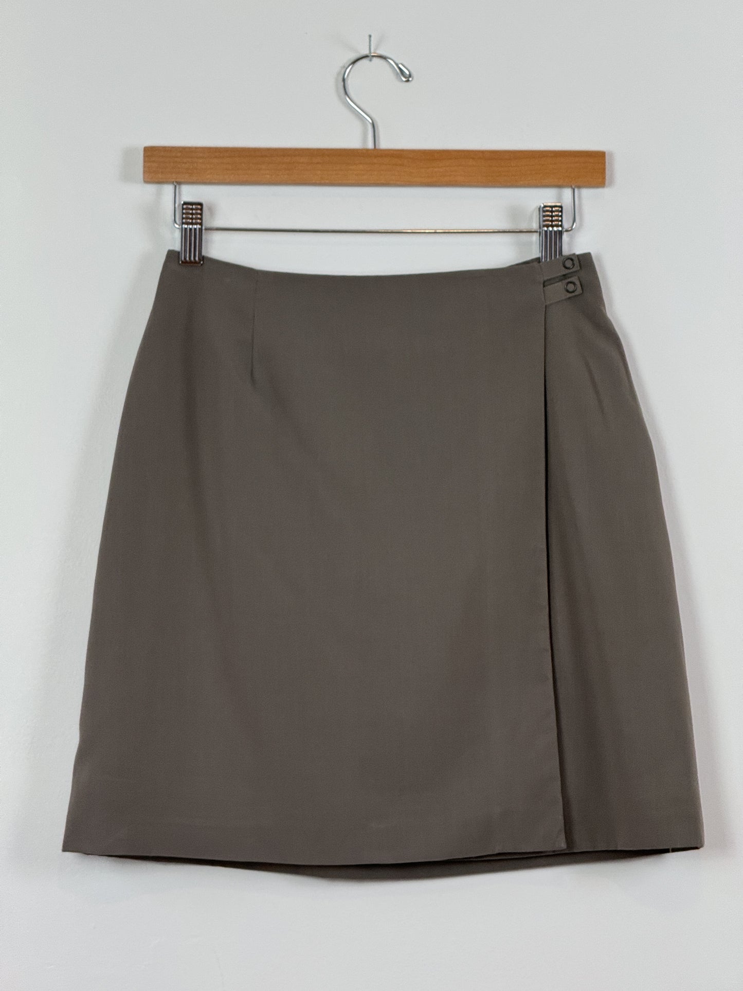 Wrap Mini Skirt