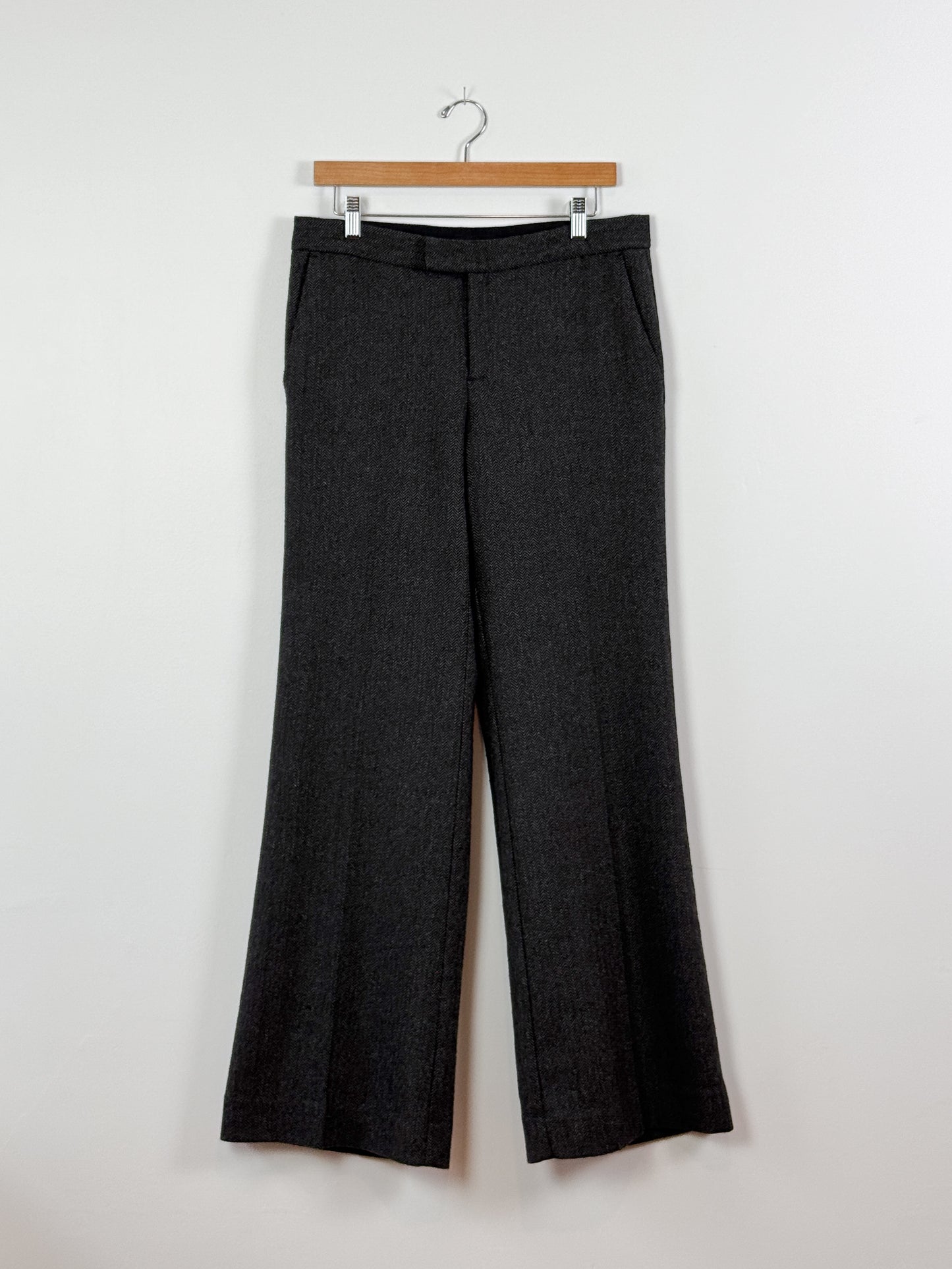 Straight Leg Low Rise Trouser