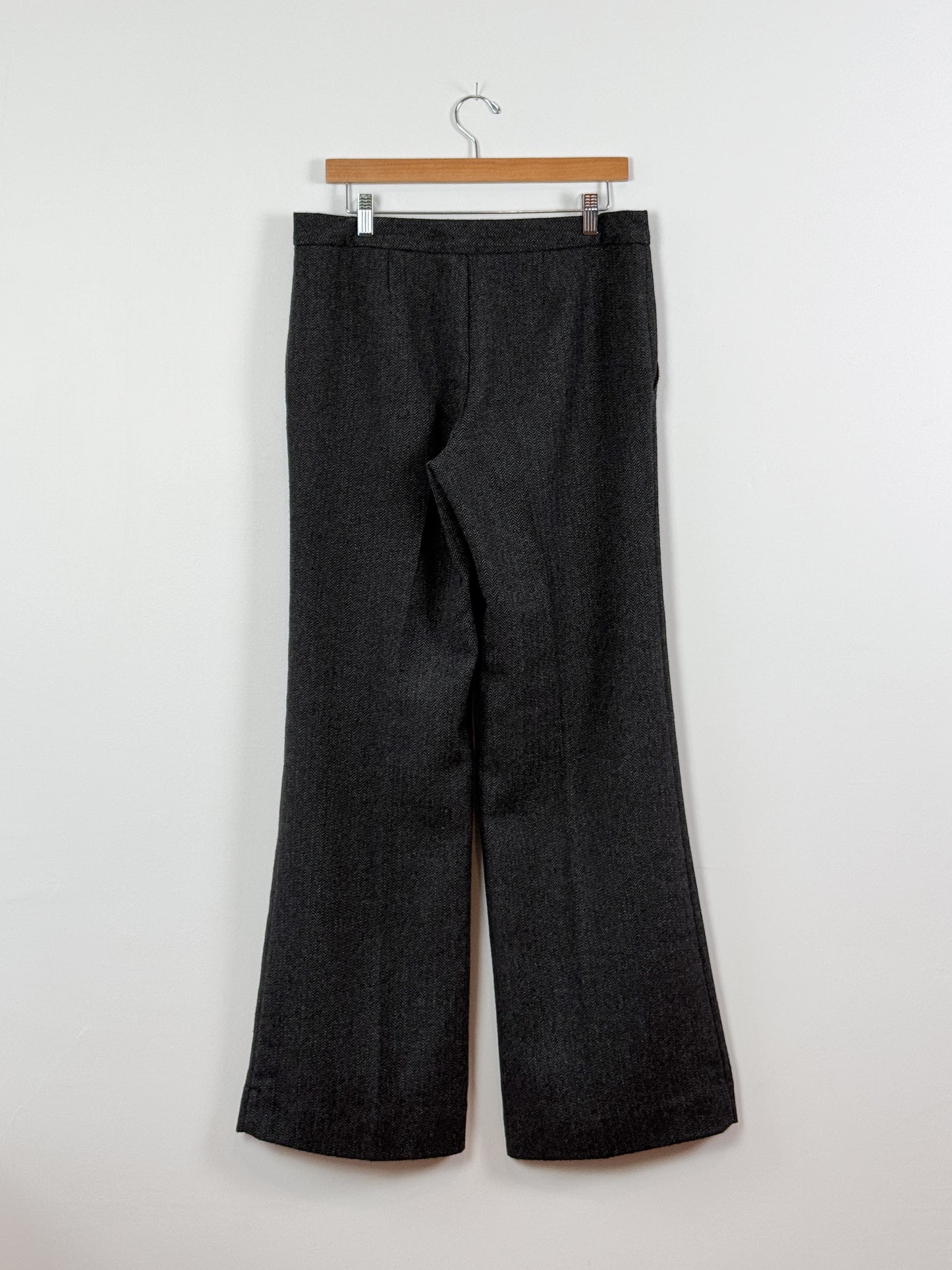 Straight Leg Low Rise Trouser