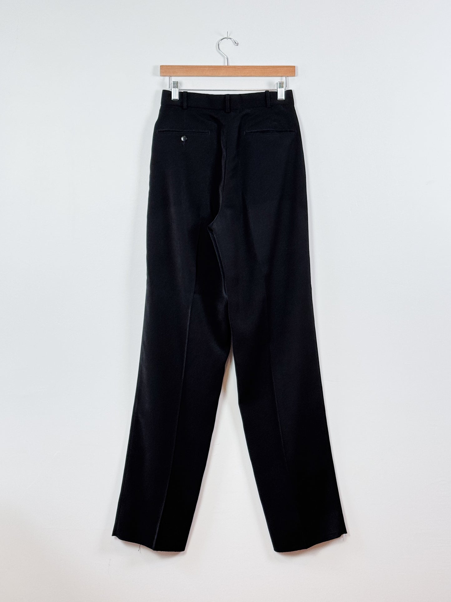 High Waisted Black Trousers