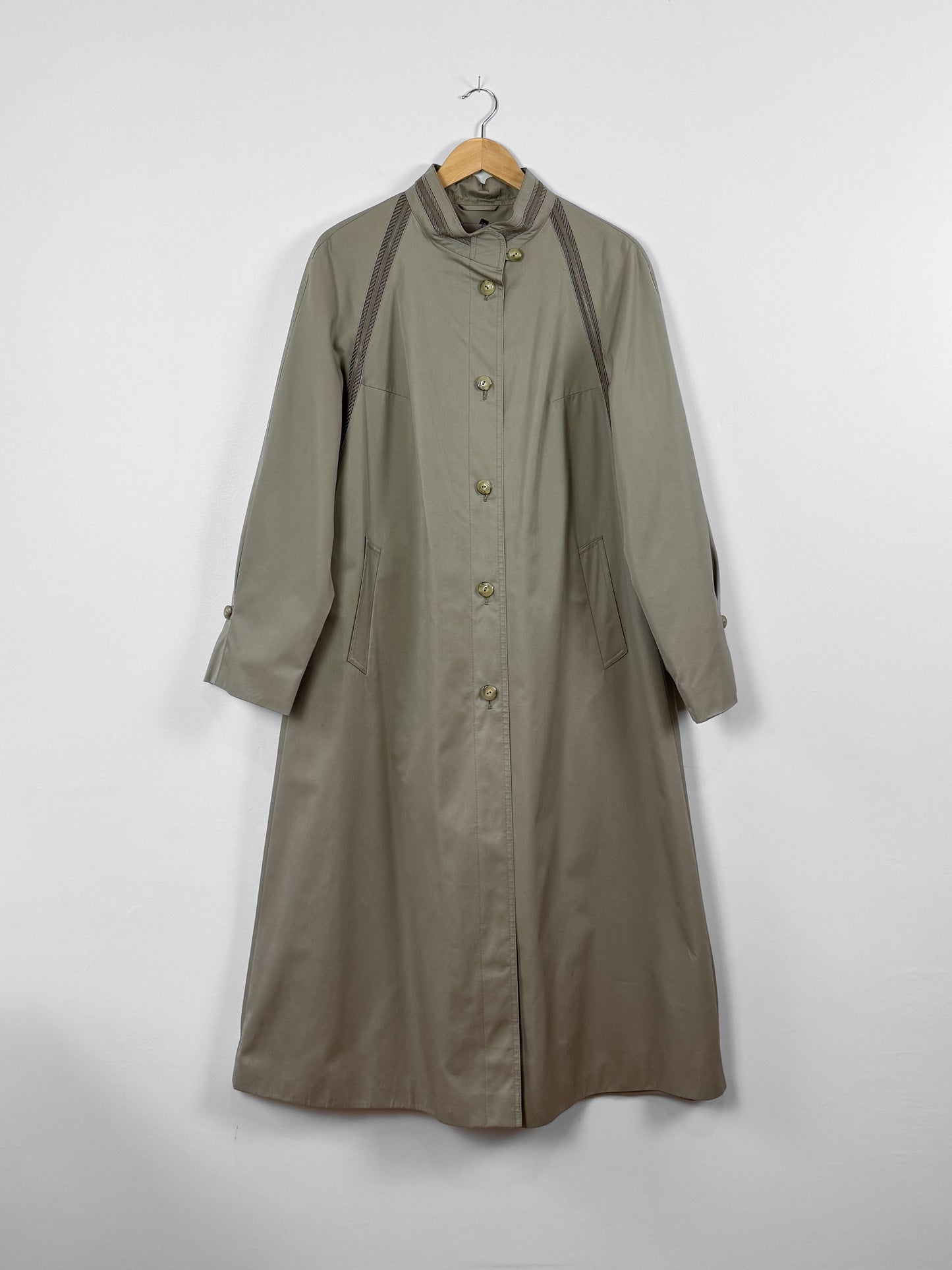 Vintage Diolen Lightweight Trench