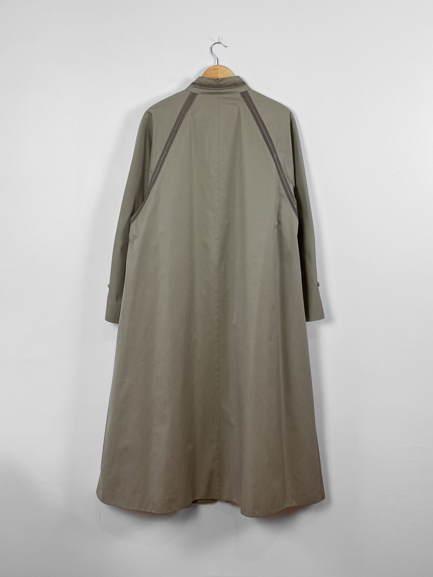 Vintage Diolen Lightweight Trench