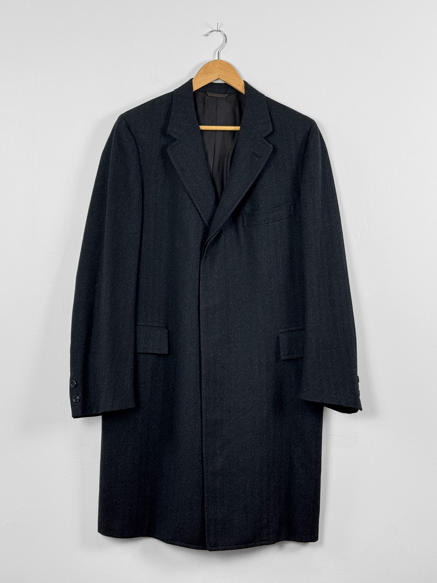 Long Charcoal Blazer