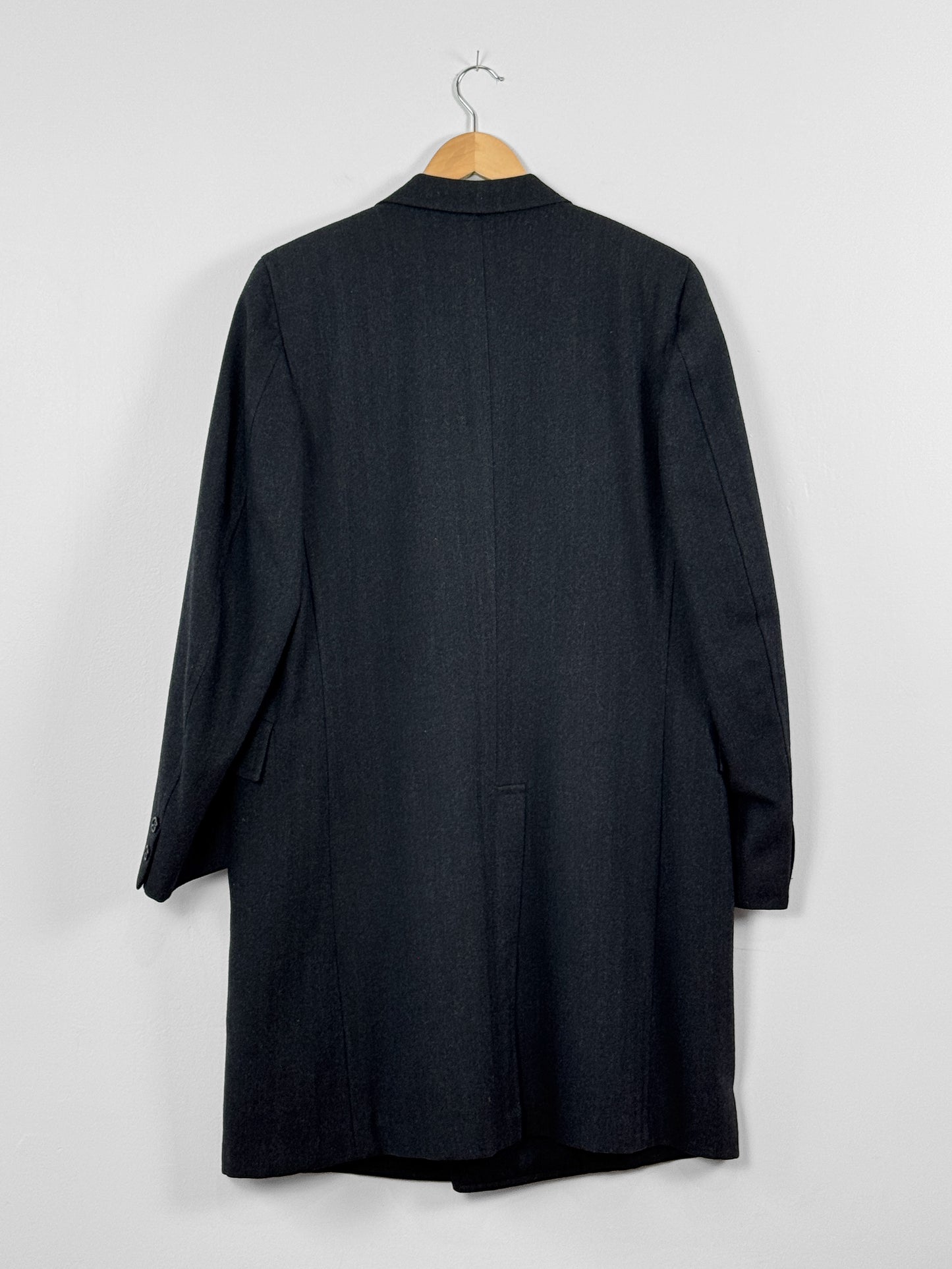 Long Charcoal Blazer