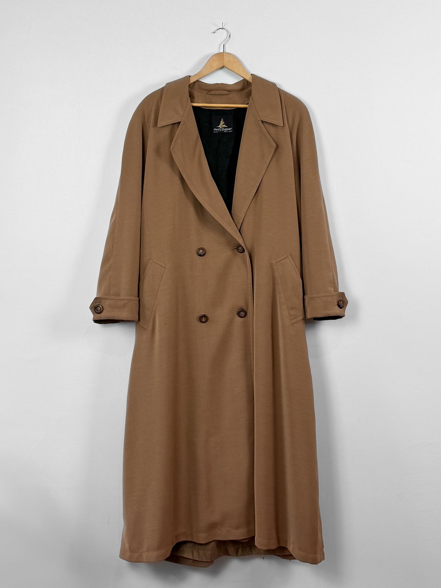 Vintage Misty Harbour Original Trench Coat