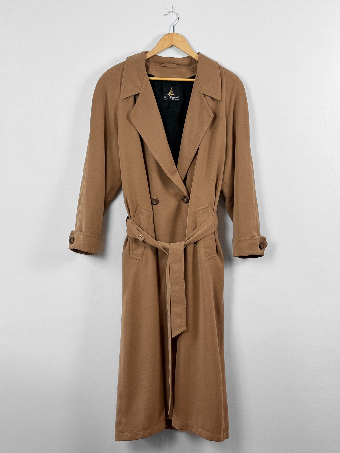 Vintage Misty Harbour Original Trench Coat