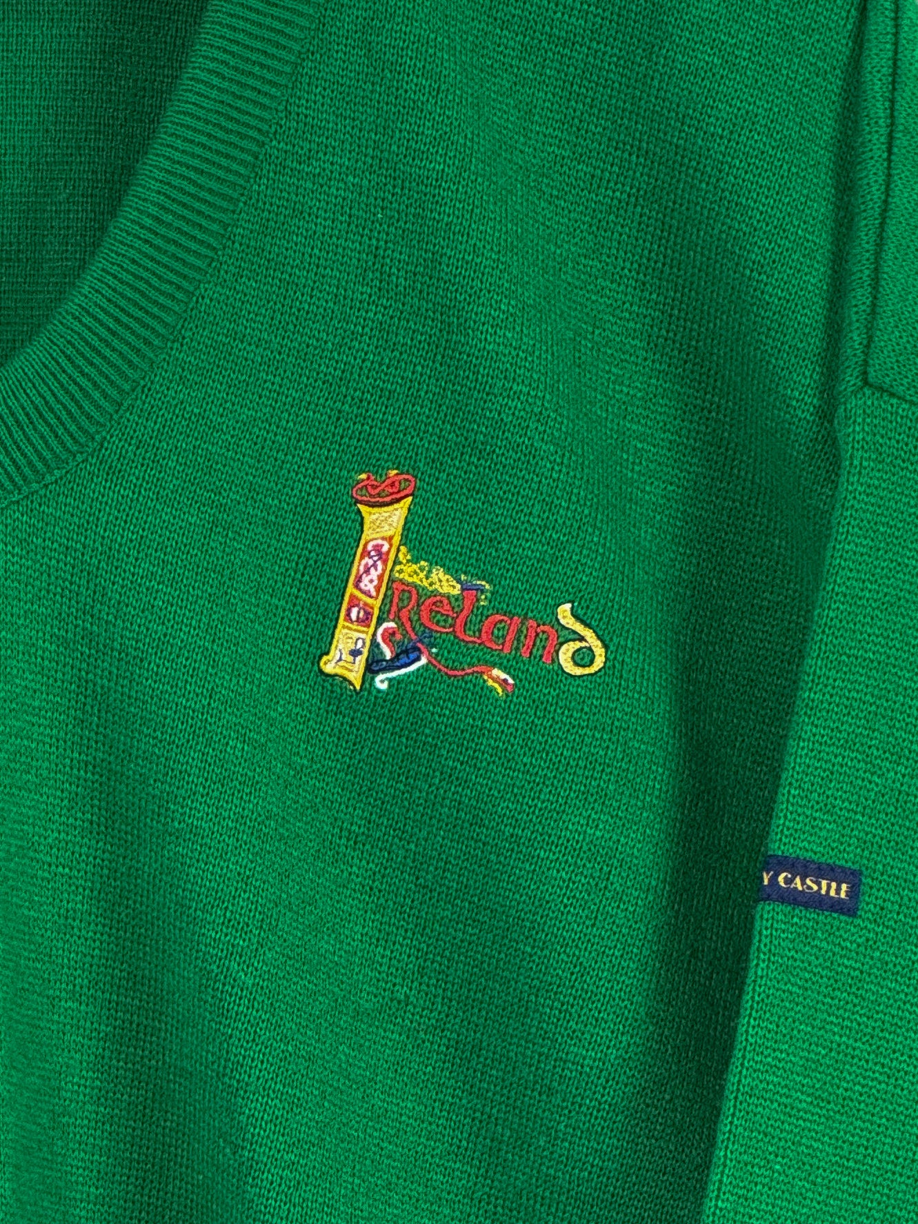 Vintage Ireland sweater by Blarney Castle Knitwear