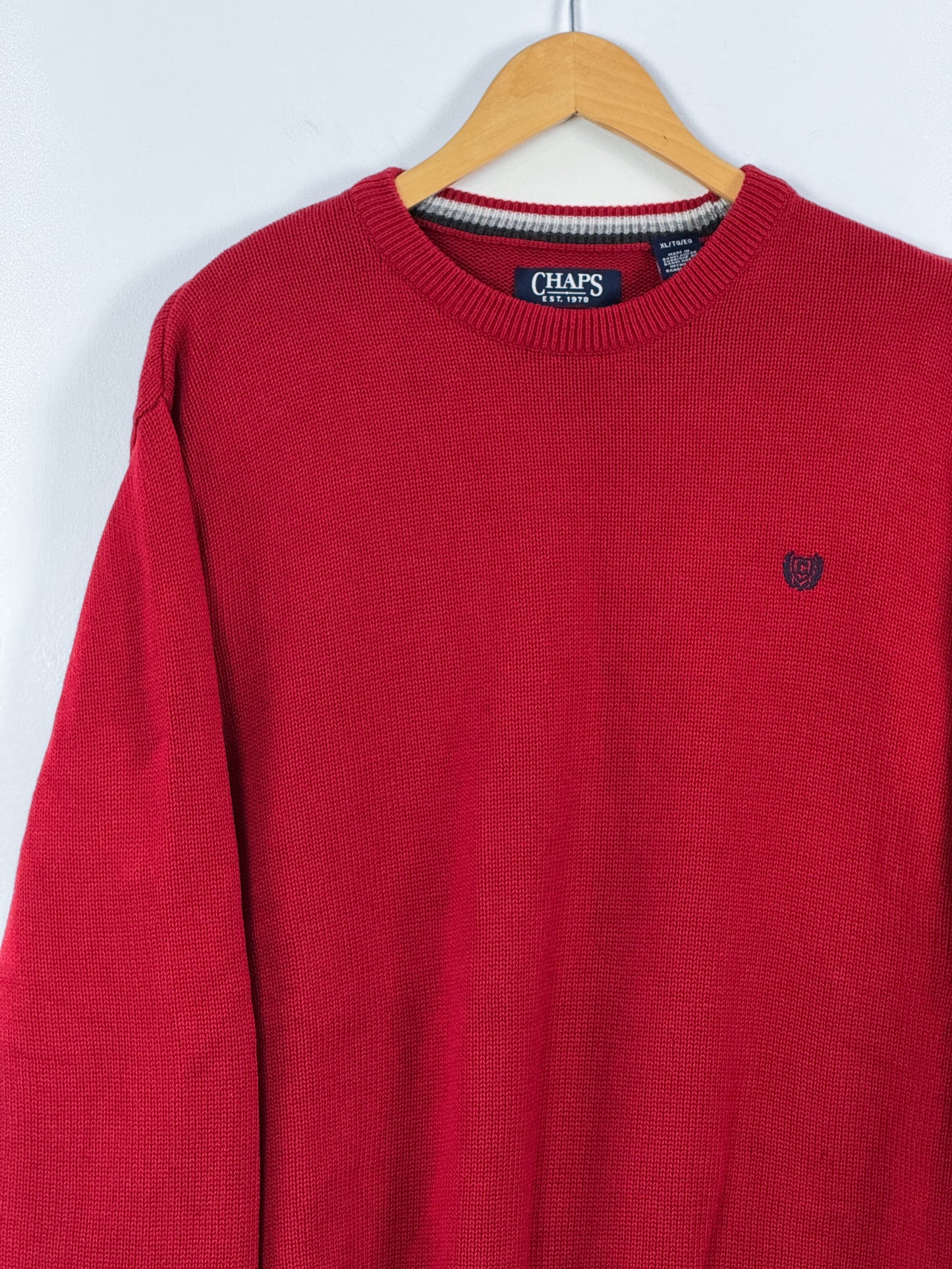 Chaps Crewneck Sweater