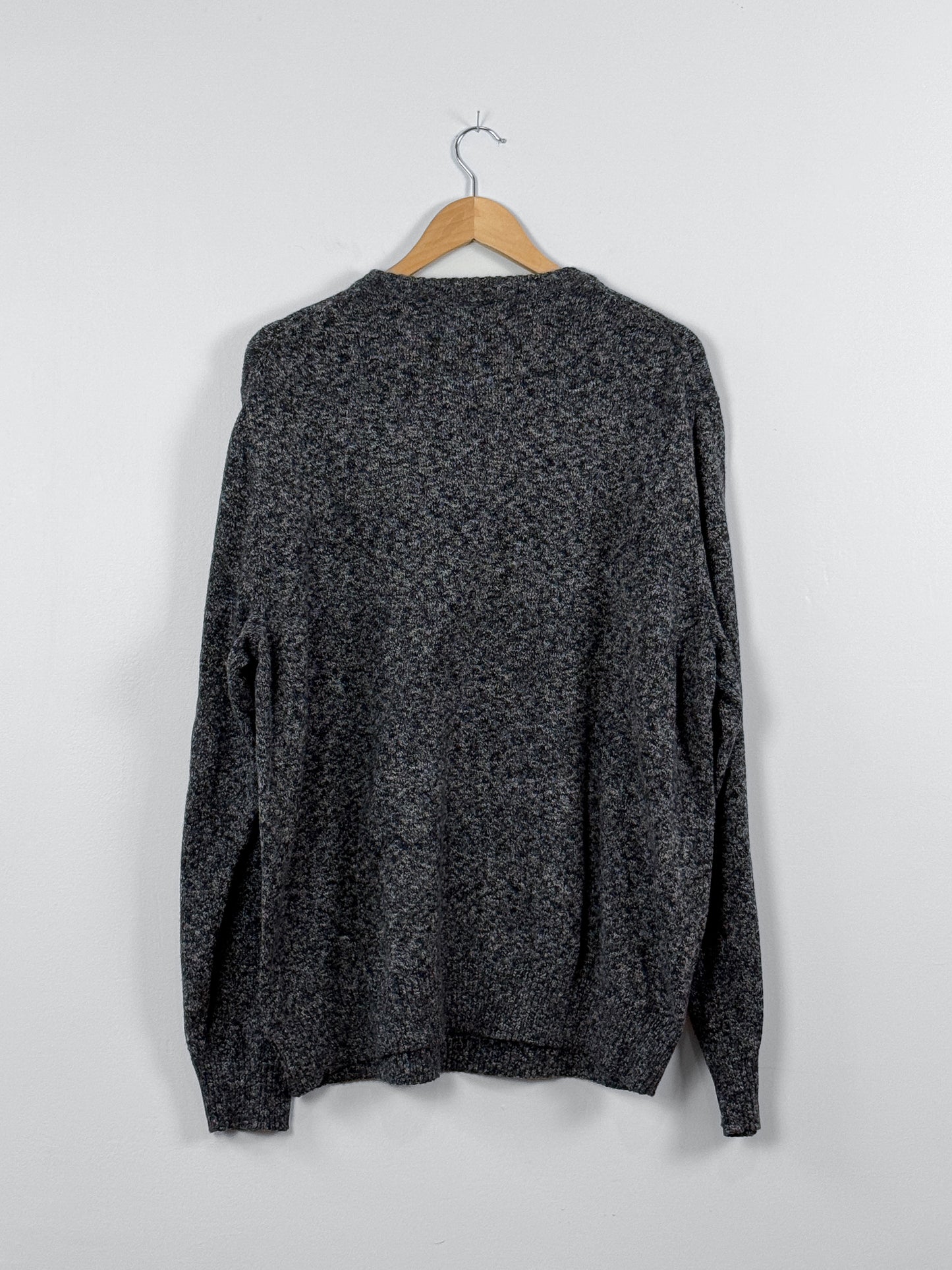 Marled Grey Crewneck Sweater