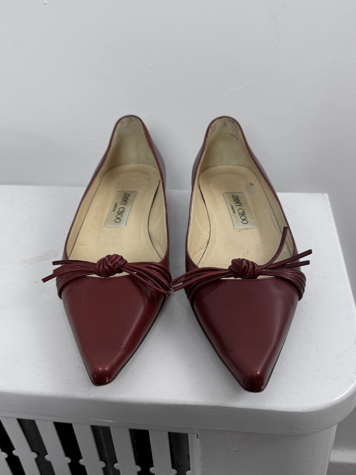 Jimmy Choo Ballet Flats