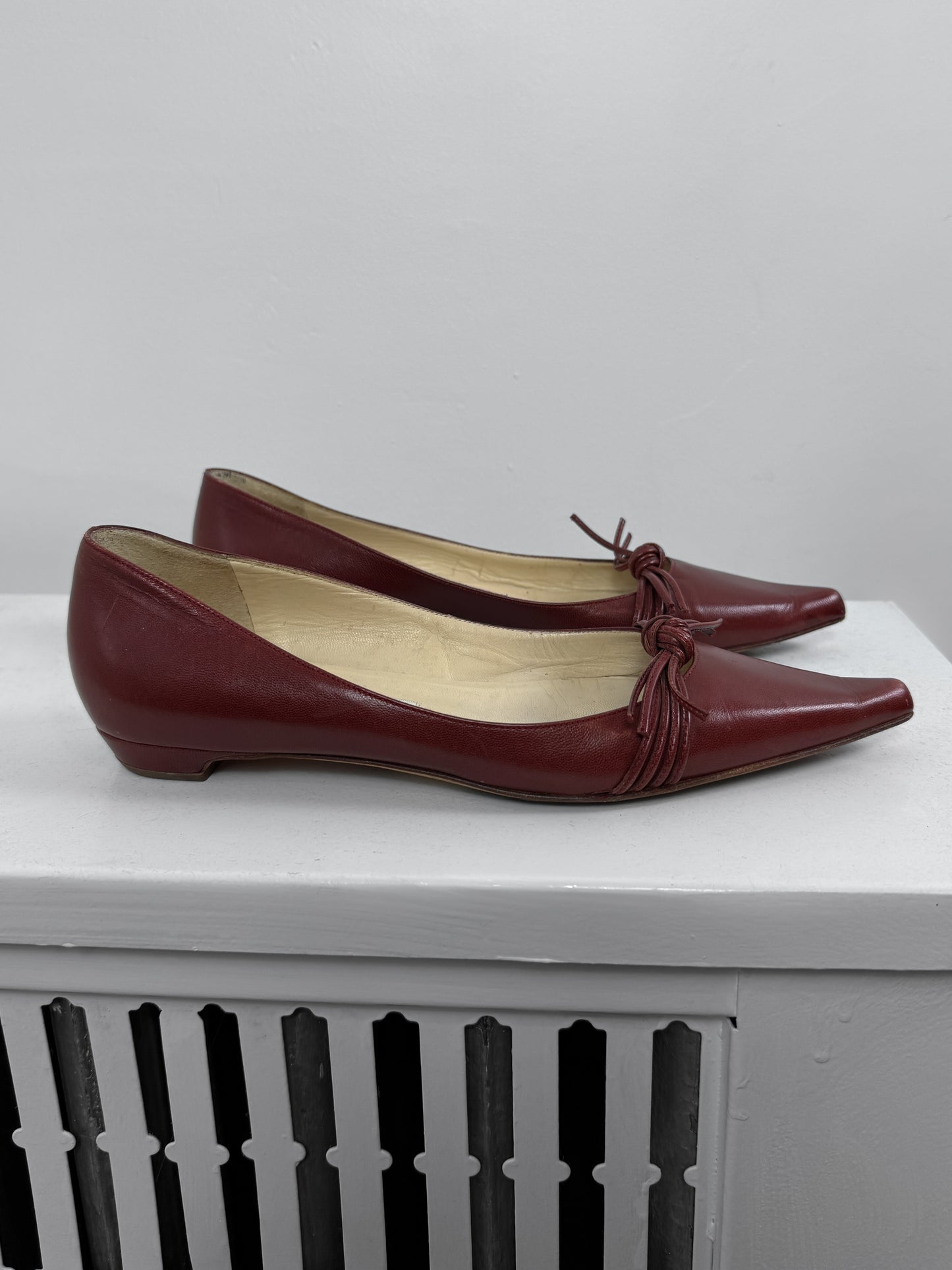 Jimmy Choo Ballet Flats