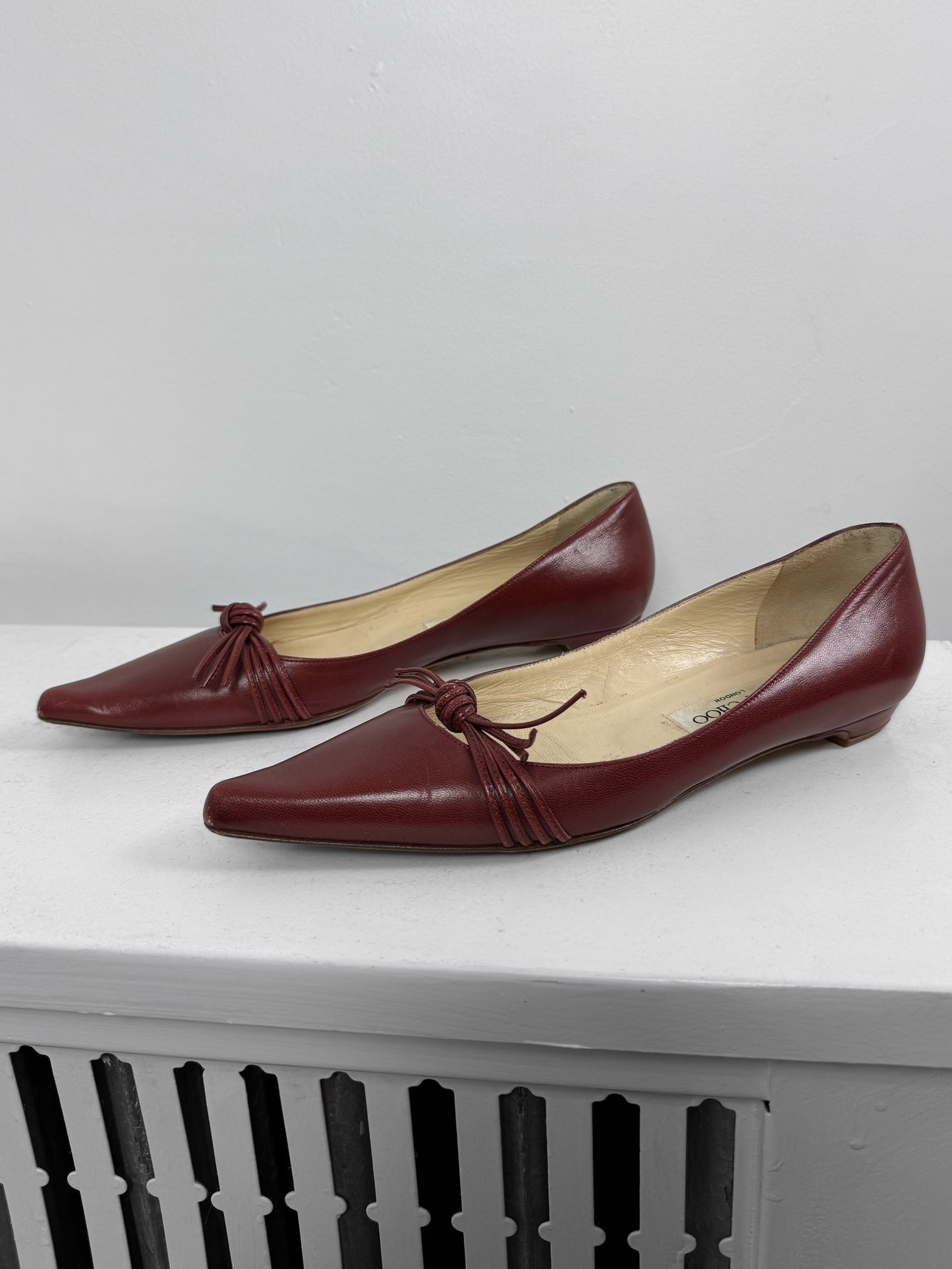 Jimmy Choo Ballet Flats