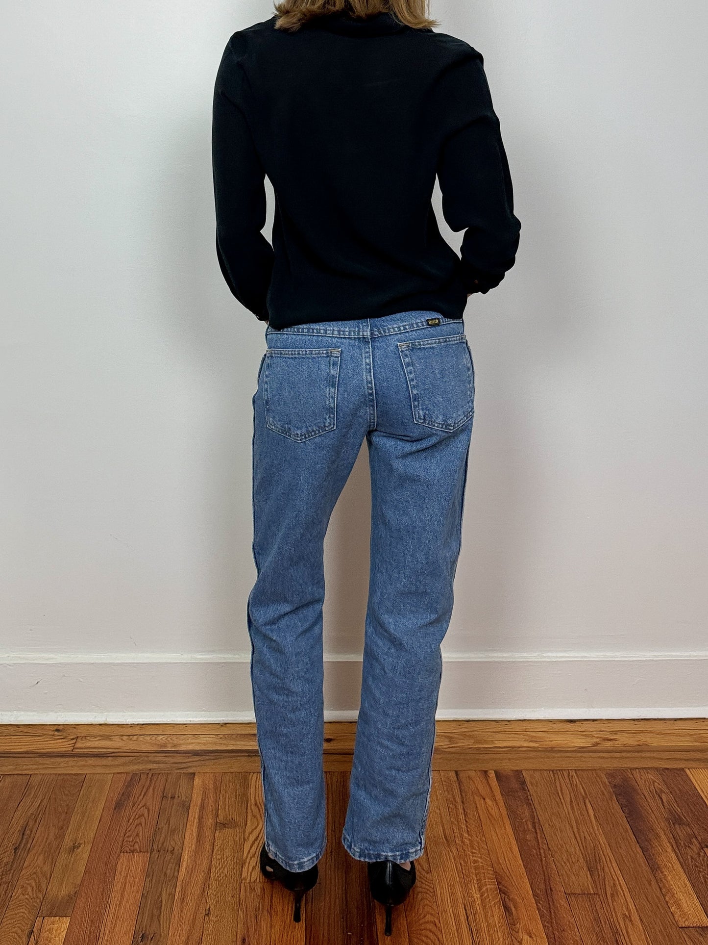 Vintage Straight Leg Mens Jeans