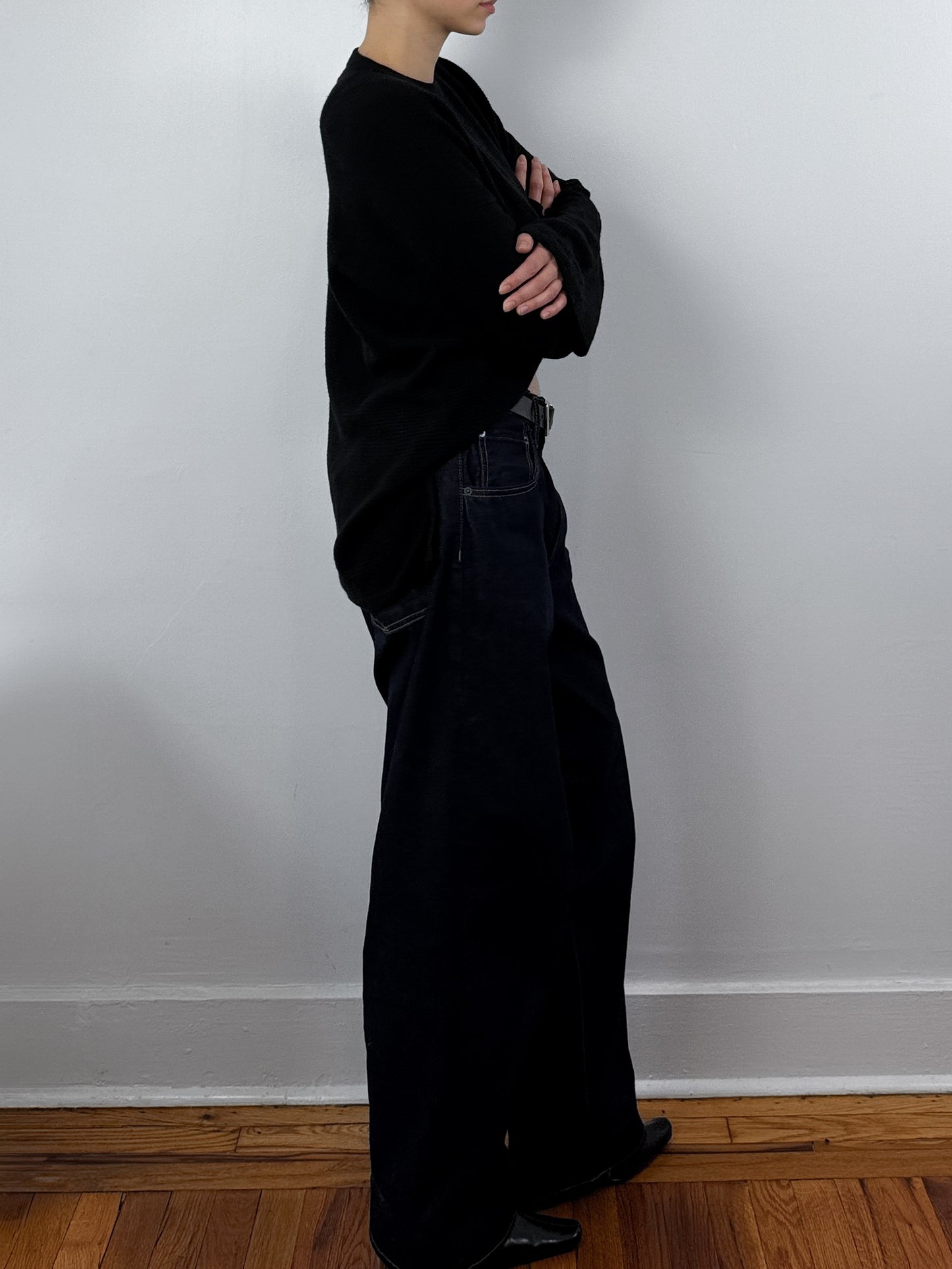 Merino Wool and Cashmere Sweater