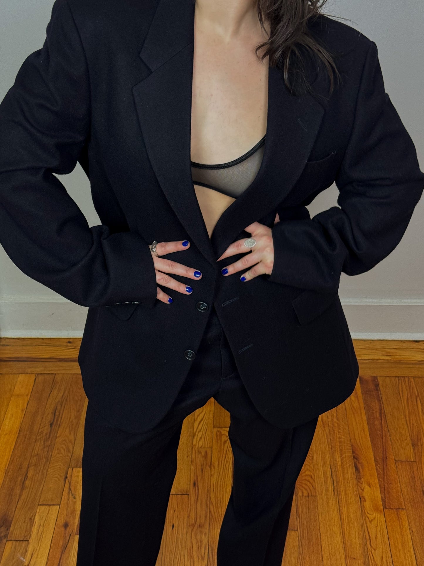 Calvin Klein Wool Suit