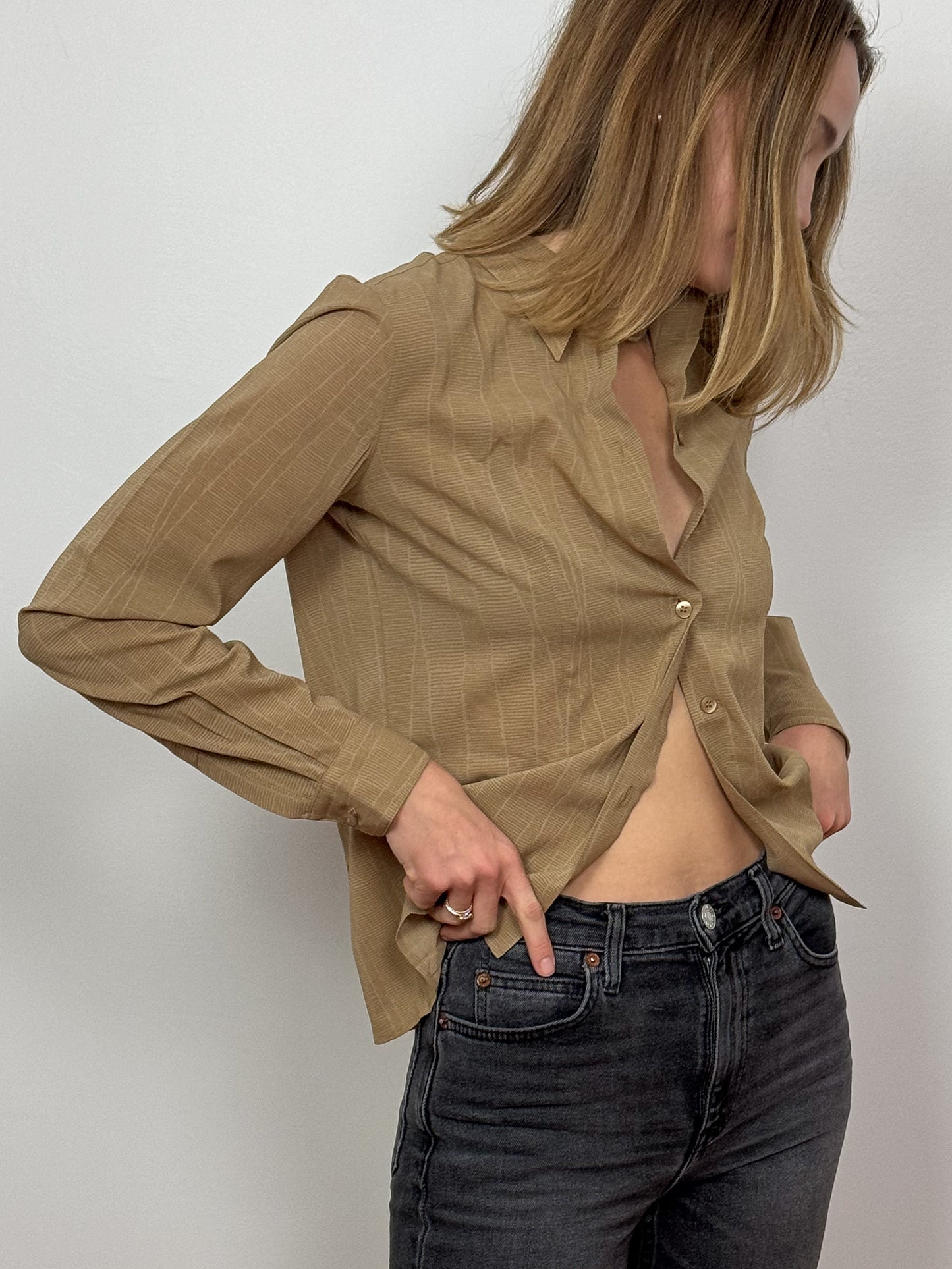Anne Klein Silk Blouse