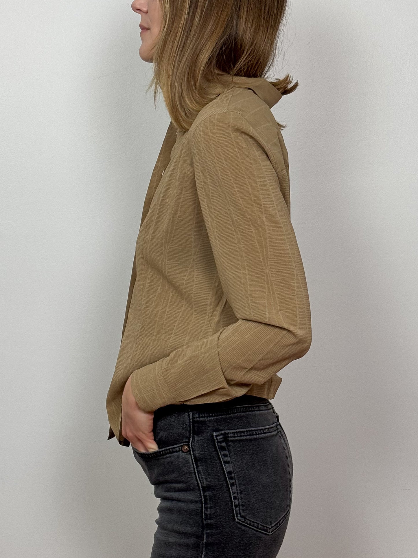 Anne Klein Silk Blouse