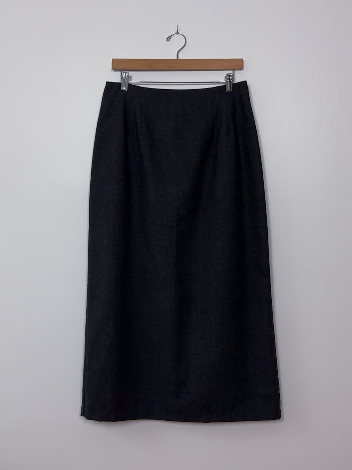 Wool Maxi Skirt
