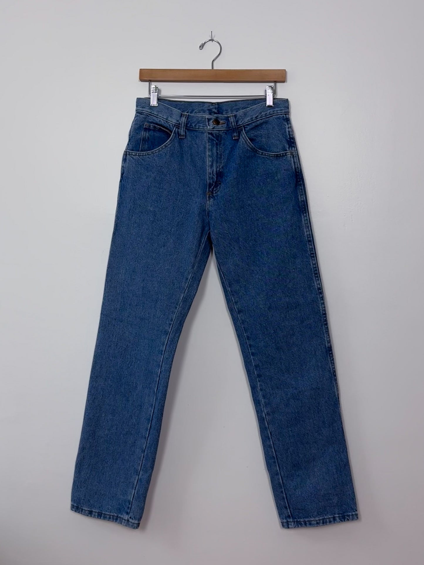 Vintage Straight Leg Mens Jeans