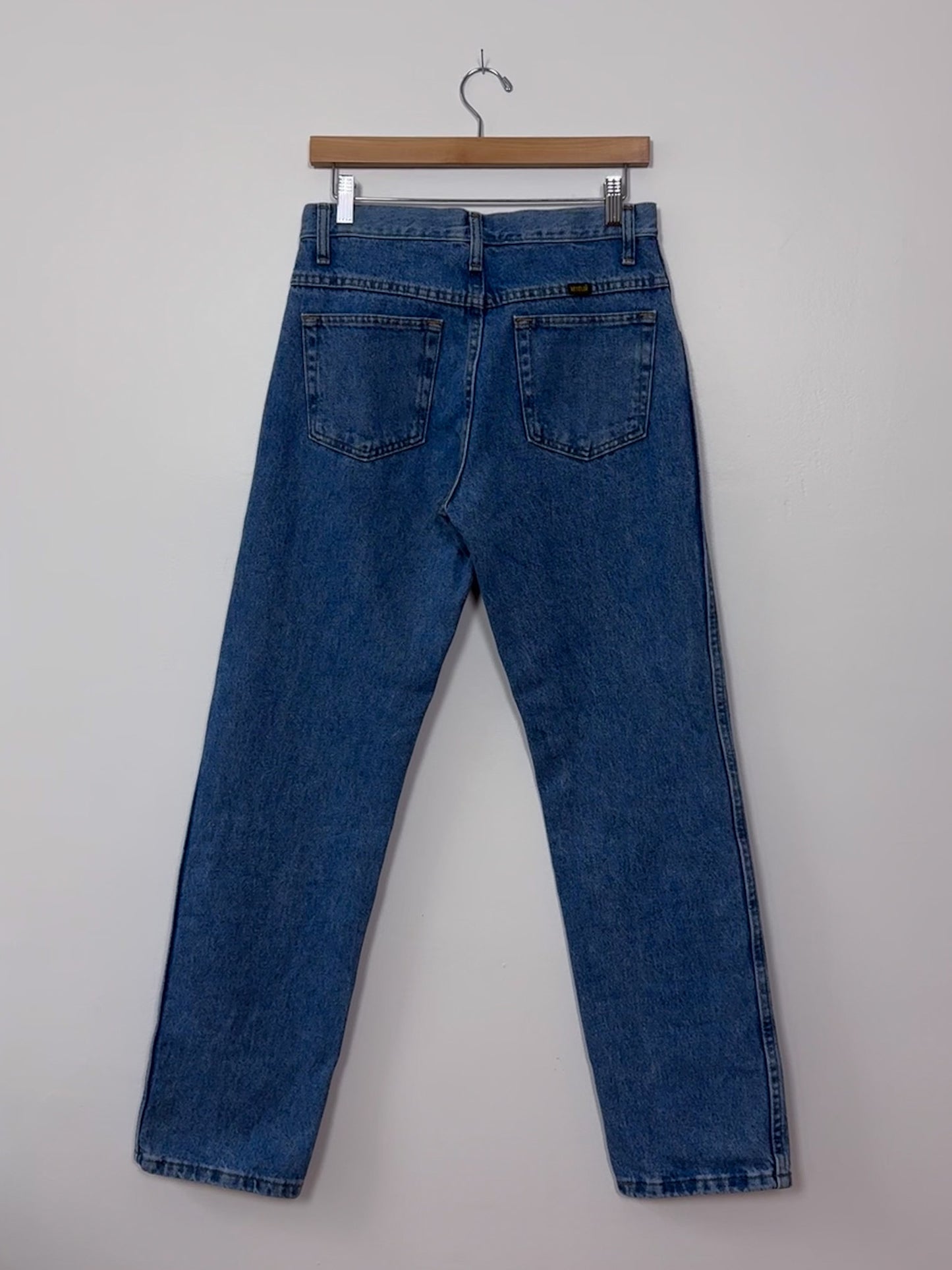 Vintage Straight Leg Mens Jeans