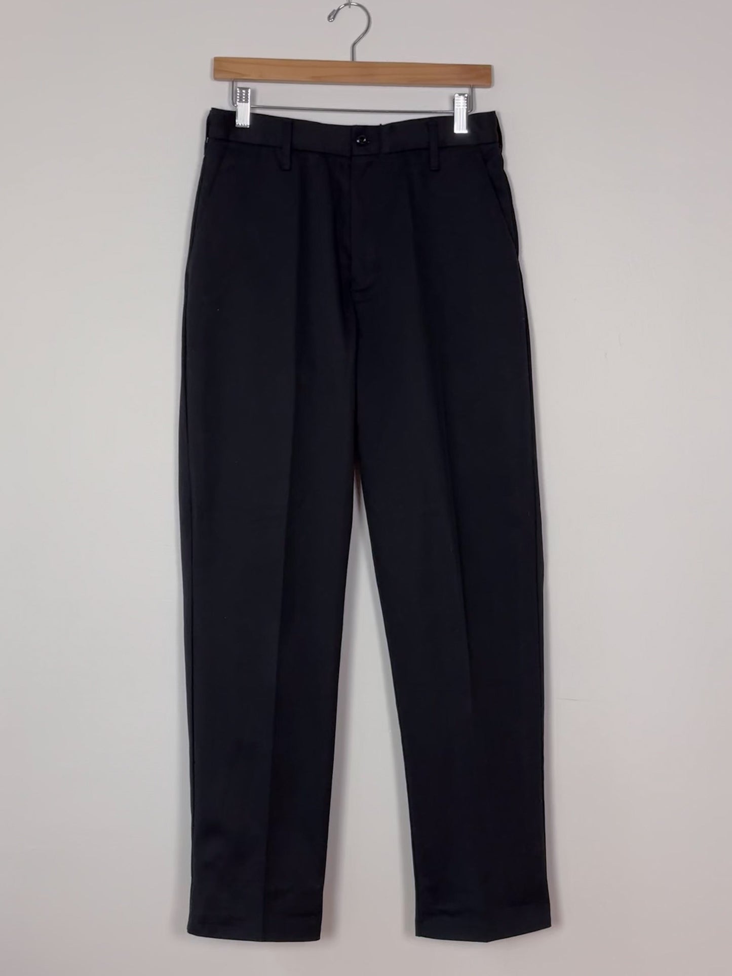 Classic Black Workwear Pant