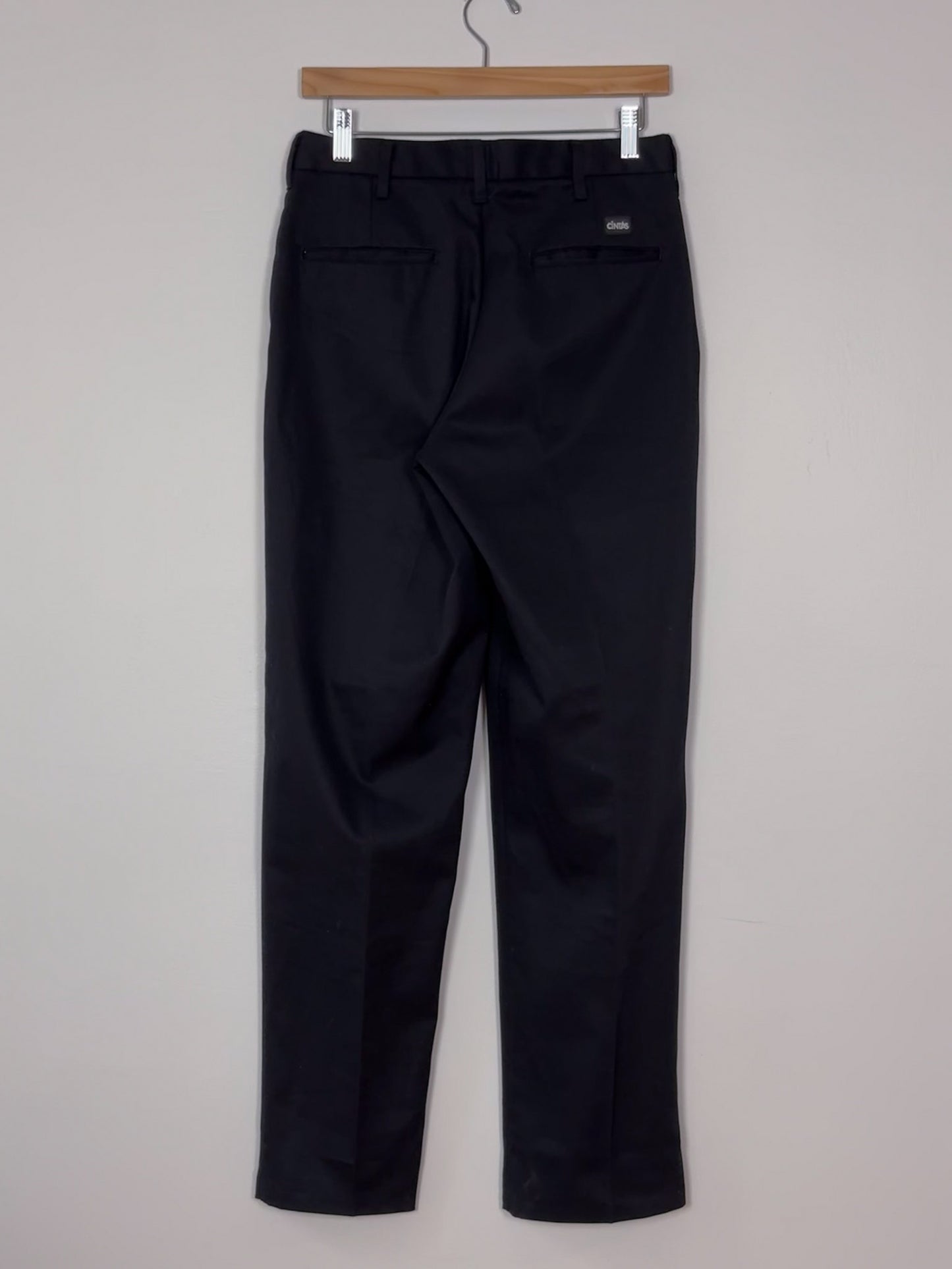 Classic Black Workwear Pant