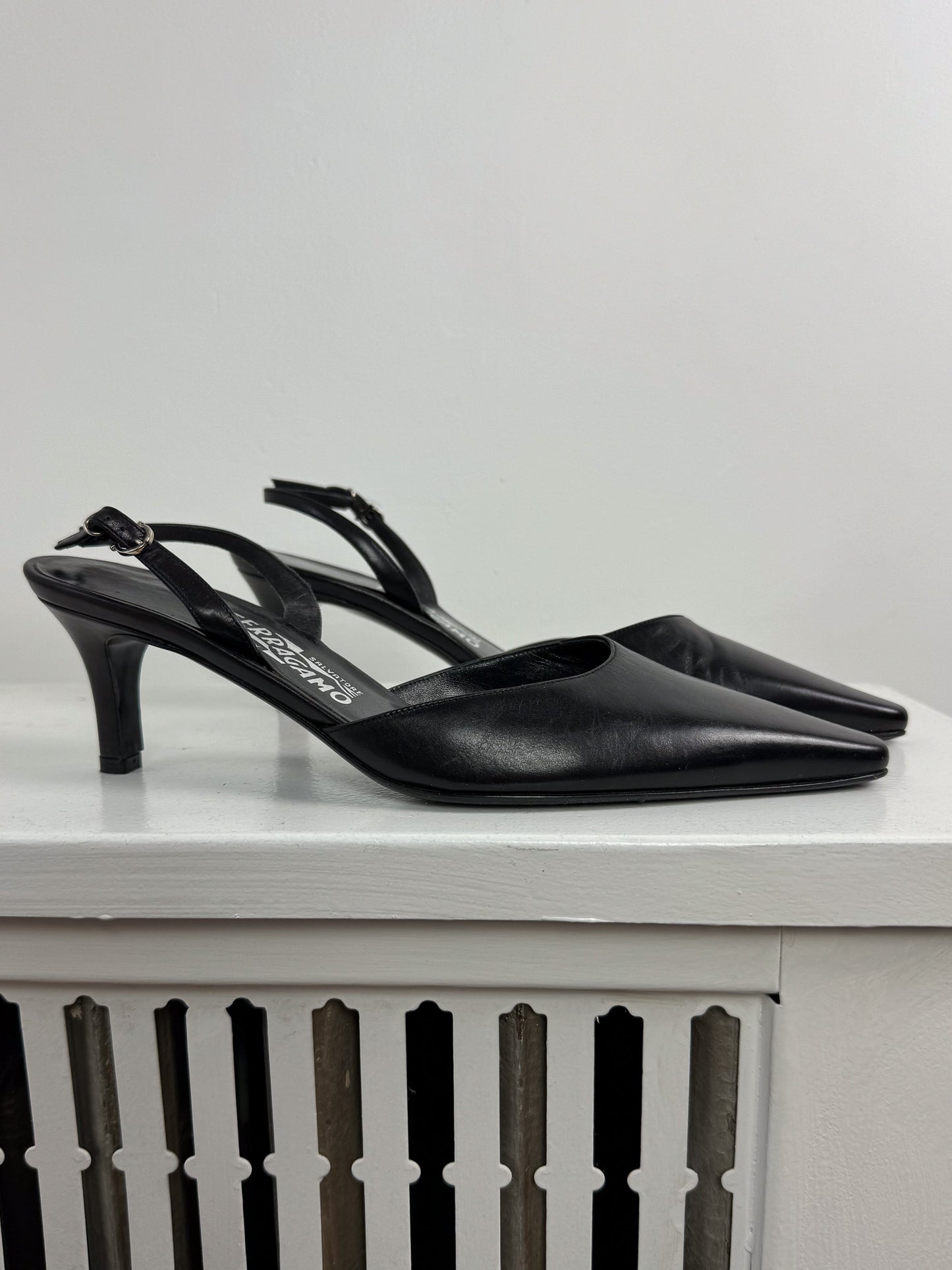 Salvatore Ferragamo Slingback Heels