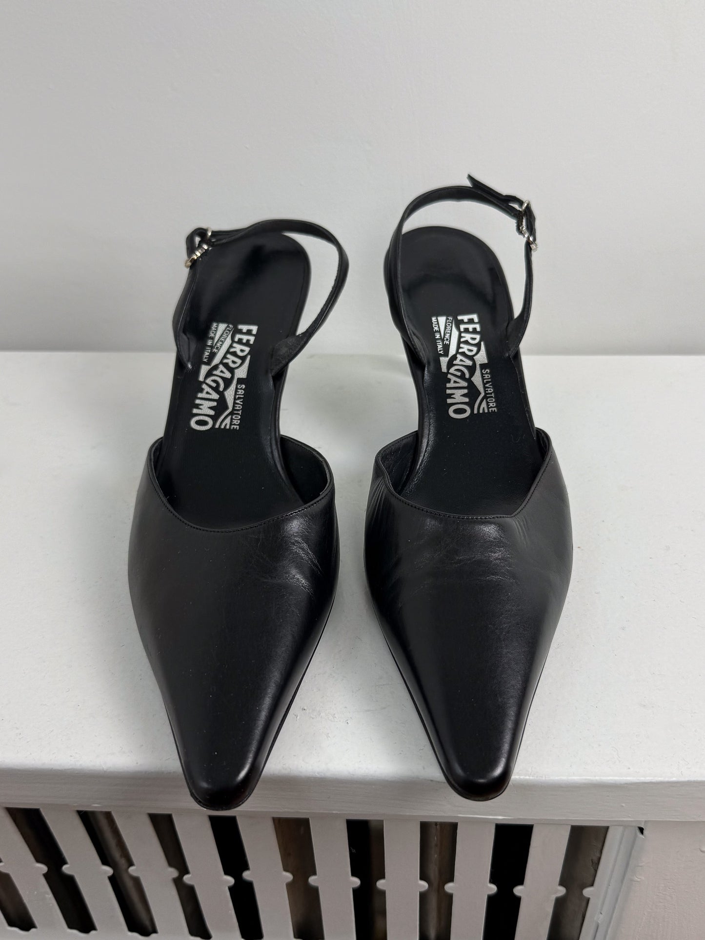 Salvatore Ferragamo Slingback Heels