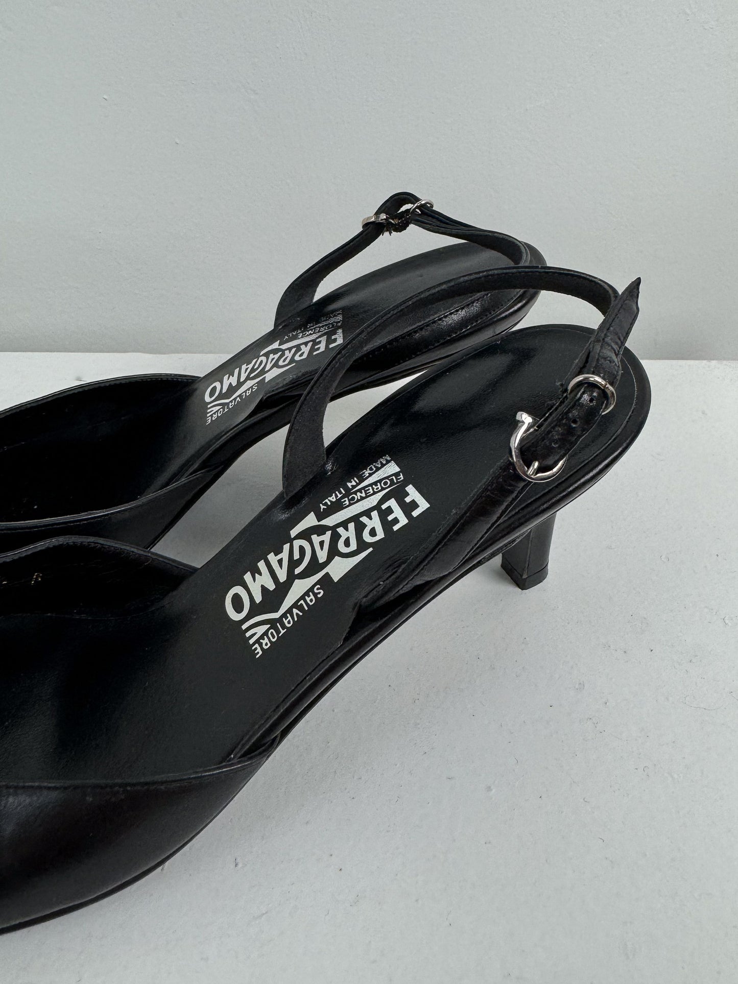 Salvatore Ferragamo Slingback Heels