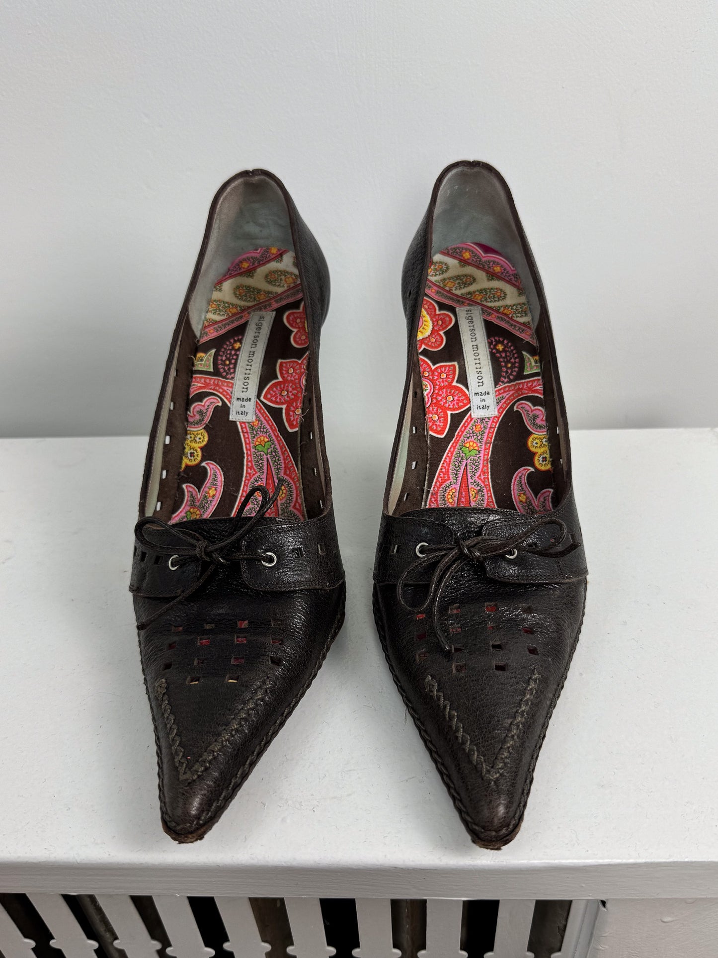 Sigerson Morrison Brown Heels