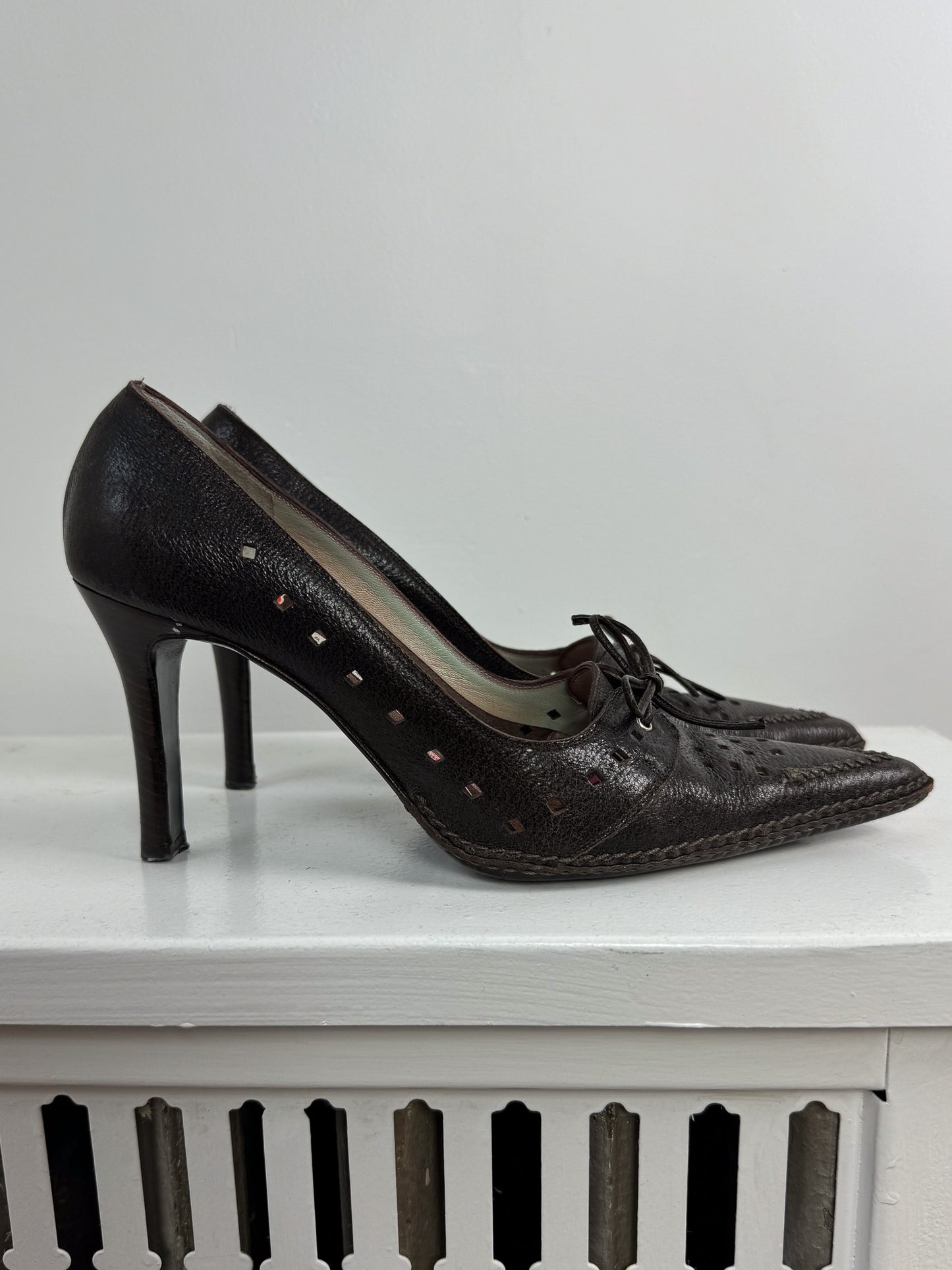 Sigerson Morrison Brown Heels