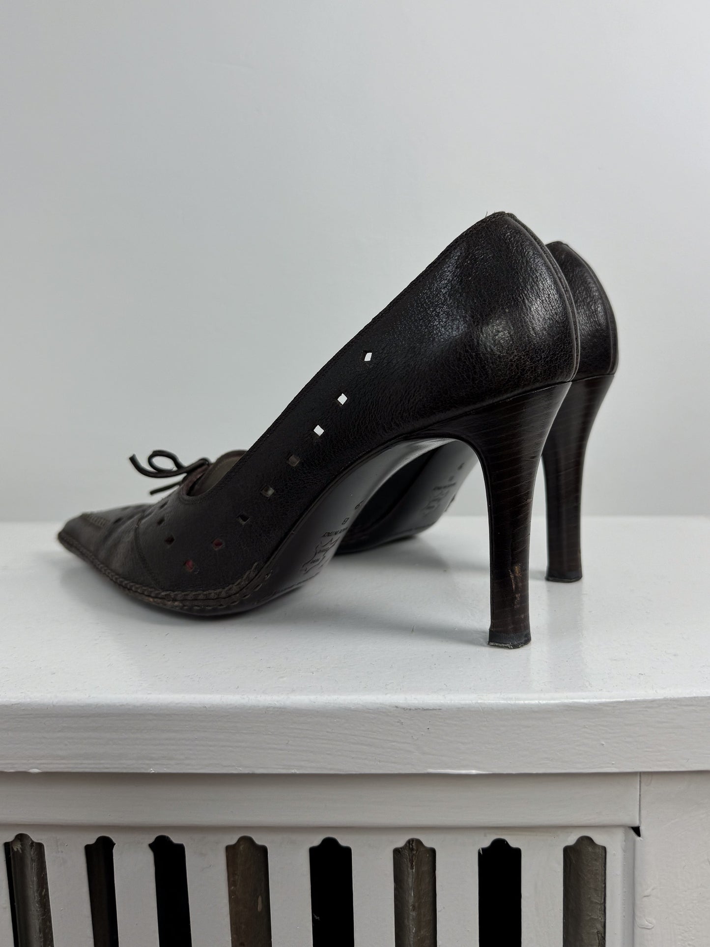 Sigerson Morrison Brown Heels