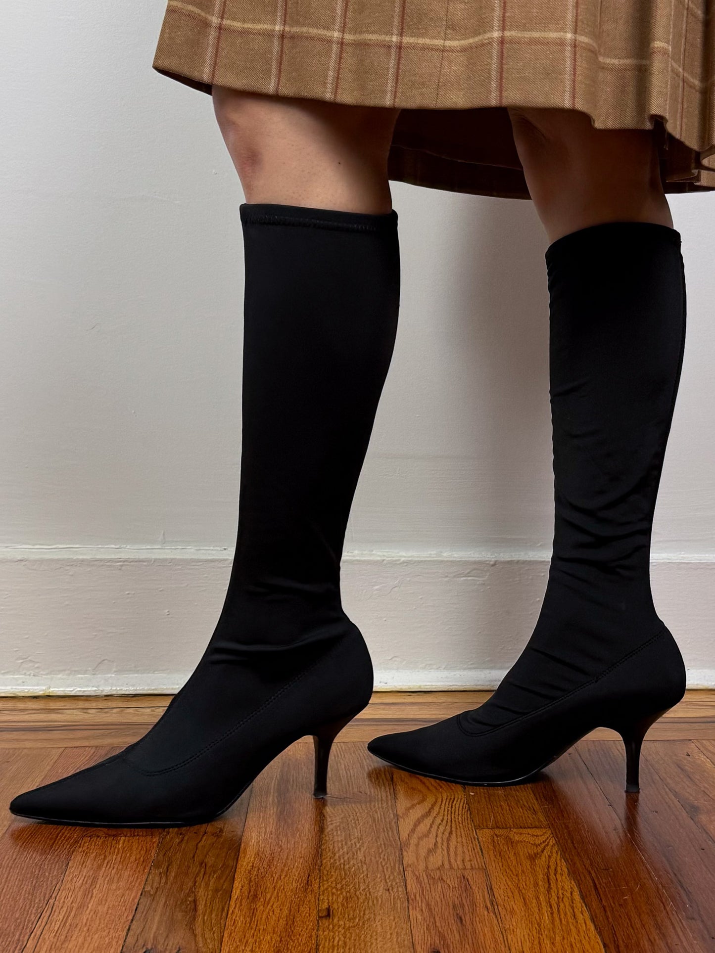 Knee High Sock Boots
