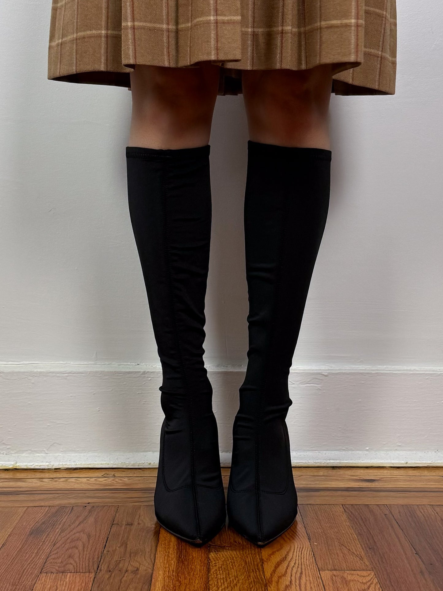 Knee High Sock Boots