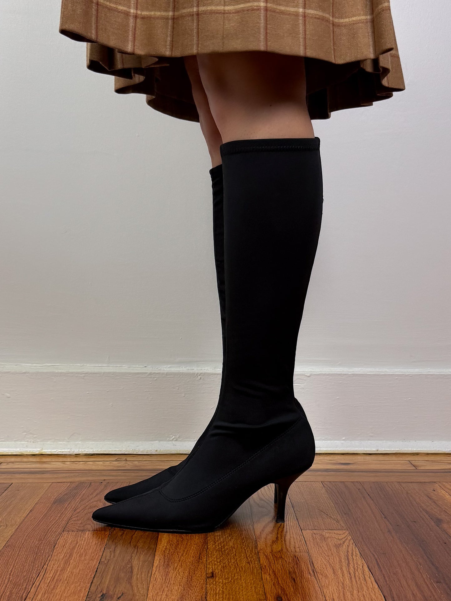 Knee High Sock Boots