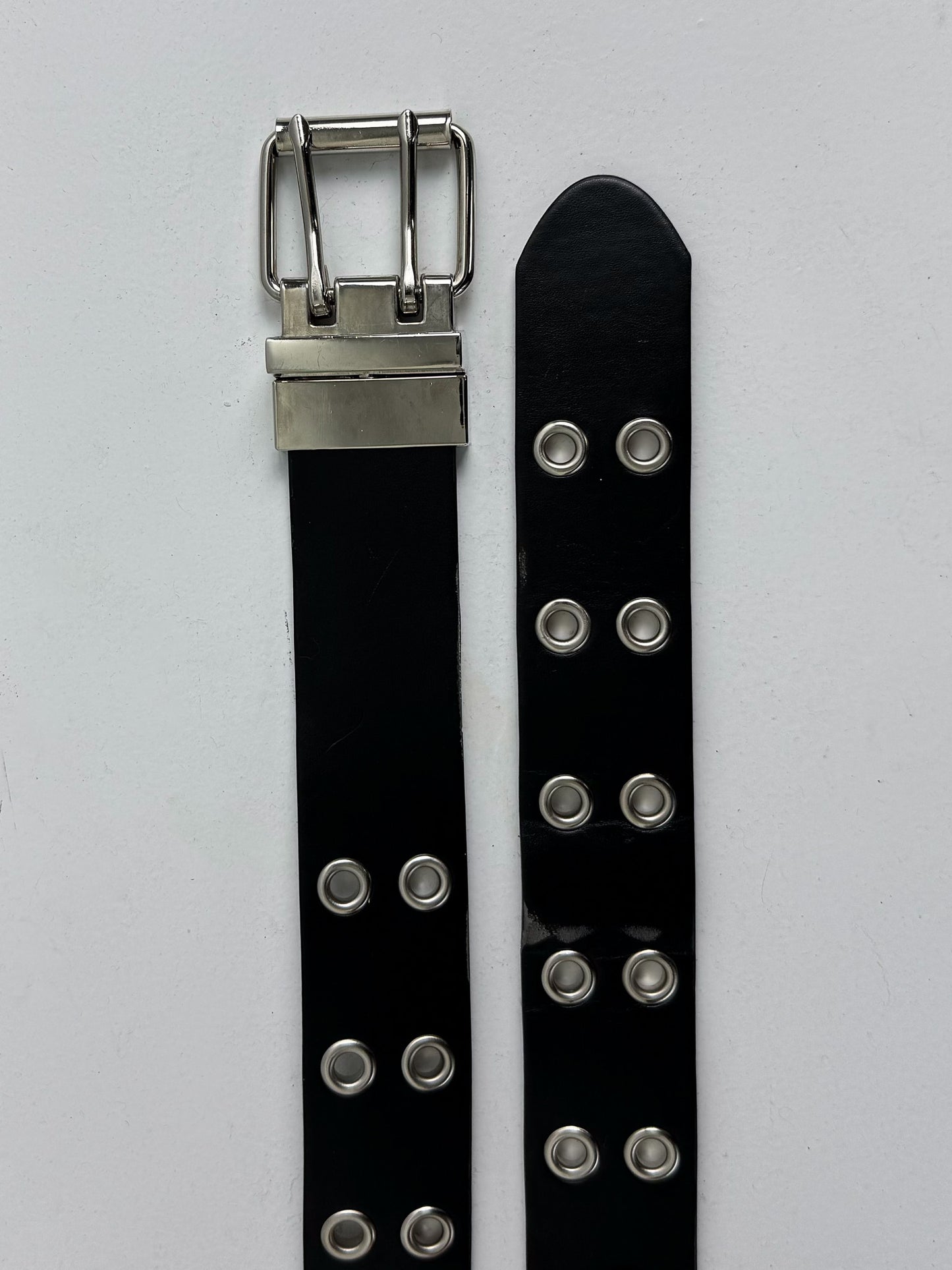 90s Reversible Double Grommet Belt