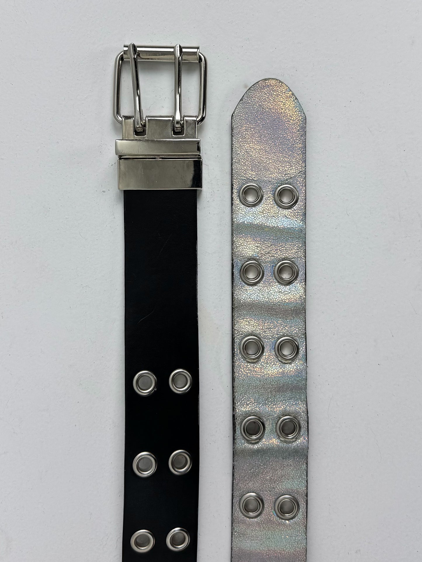 90s Reversible Double Grommet Belt