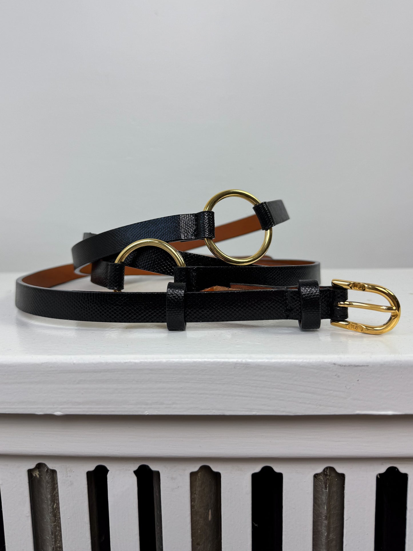 LAI Thin Double Wrap Belt