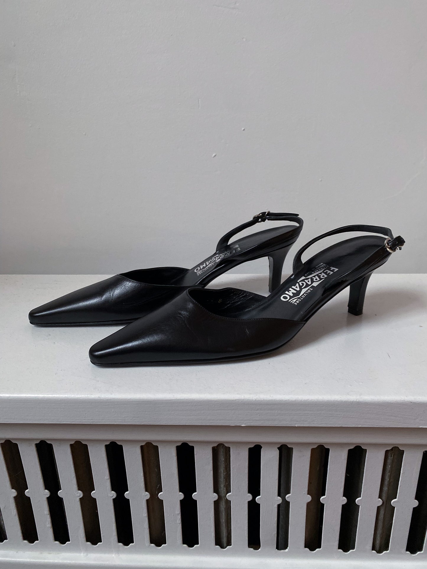 Salvatore Ferragamo Slingback Heels