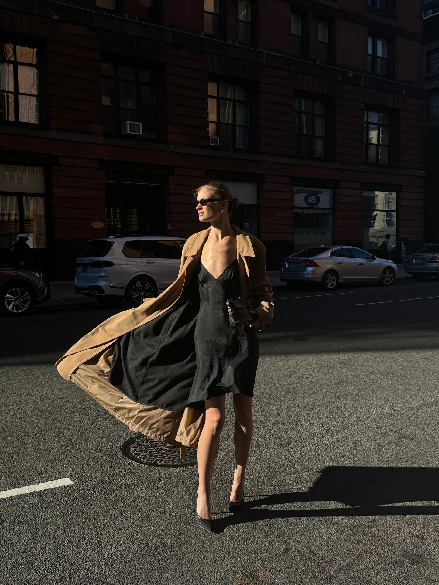Vintage Misty Harbour Original Trench Coat