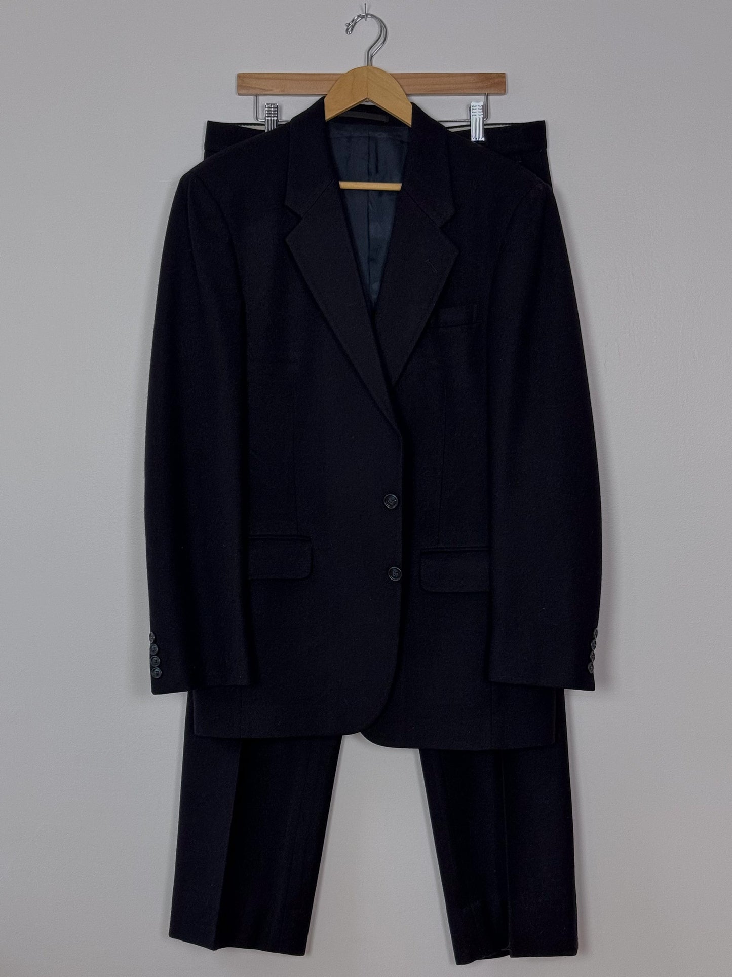 Calvin Klein Wool Suit