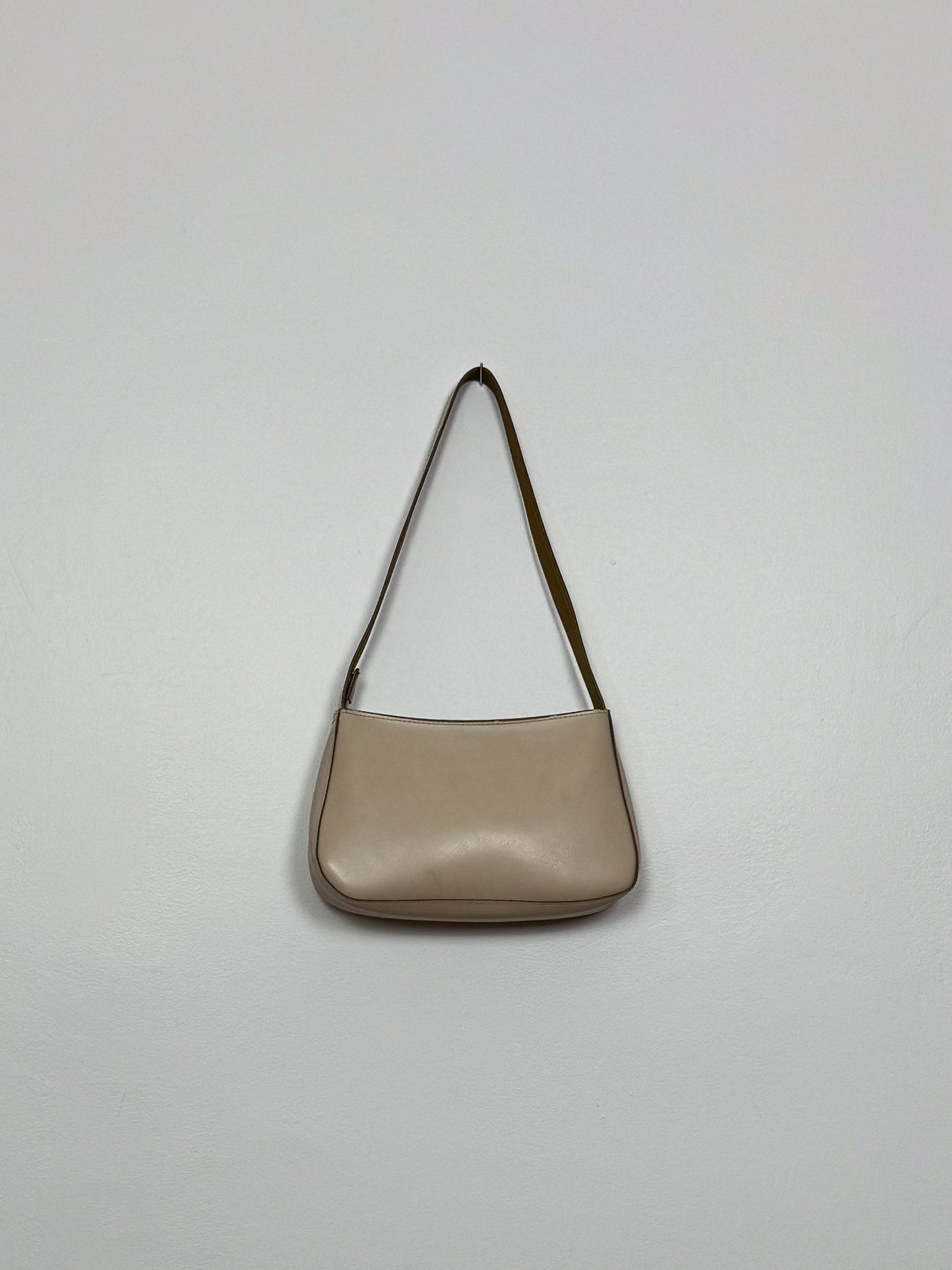 Cream Shoulder Bag